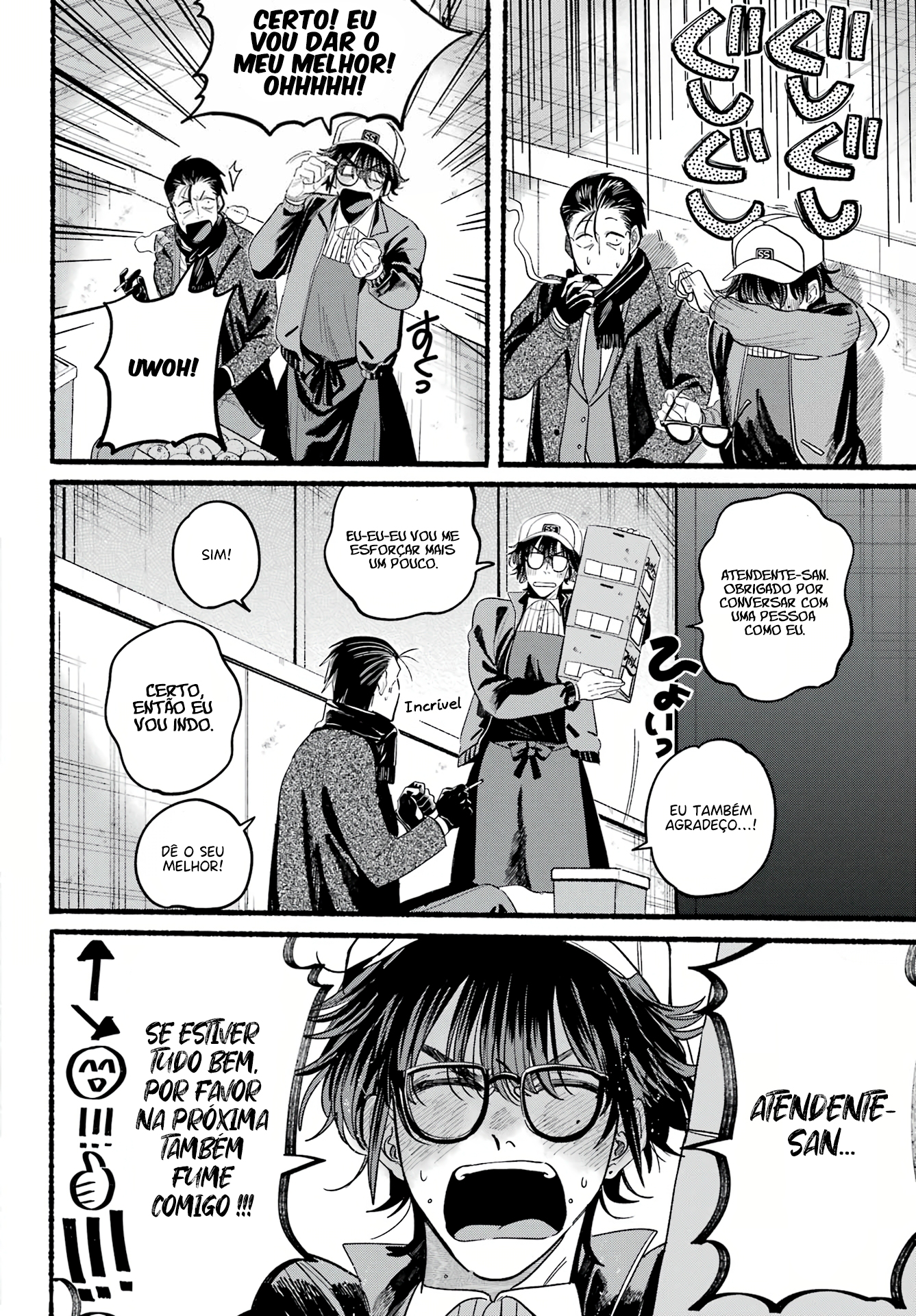 Read Smoking Behind the Supermarket with You PT Manga Online