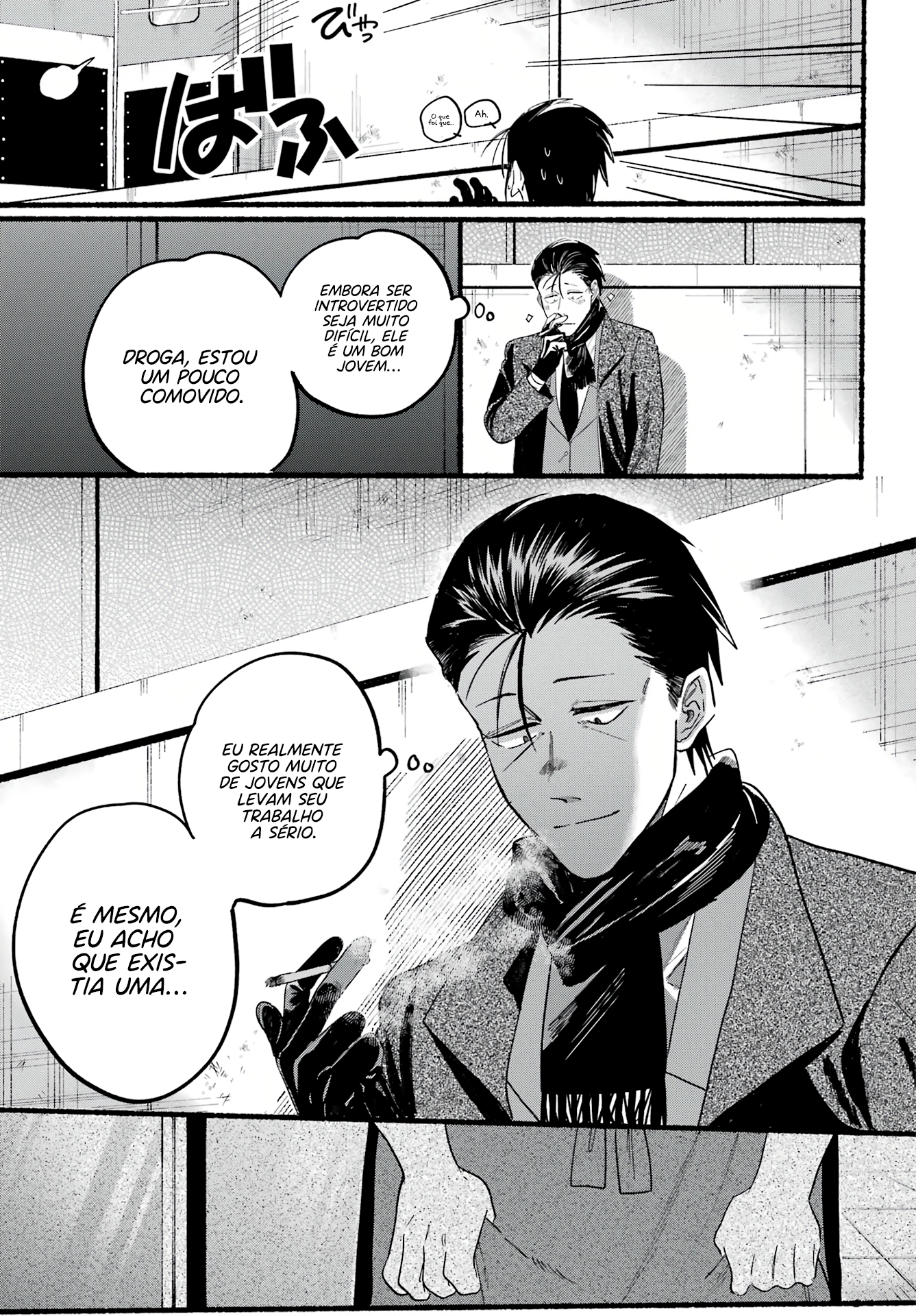 Read Smoking Behind the Supermarket with You PT Manga Online
