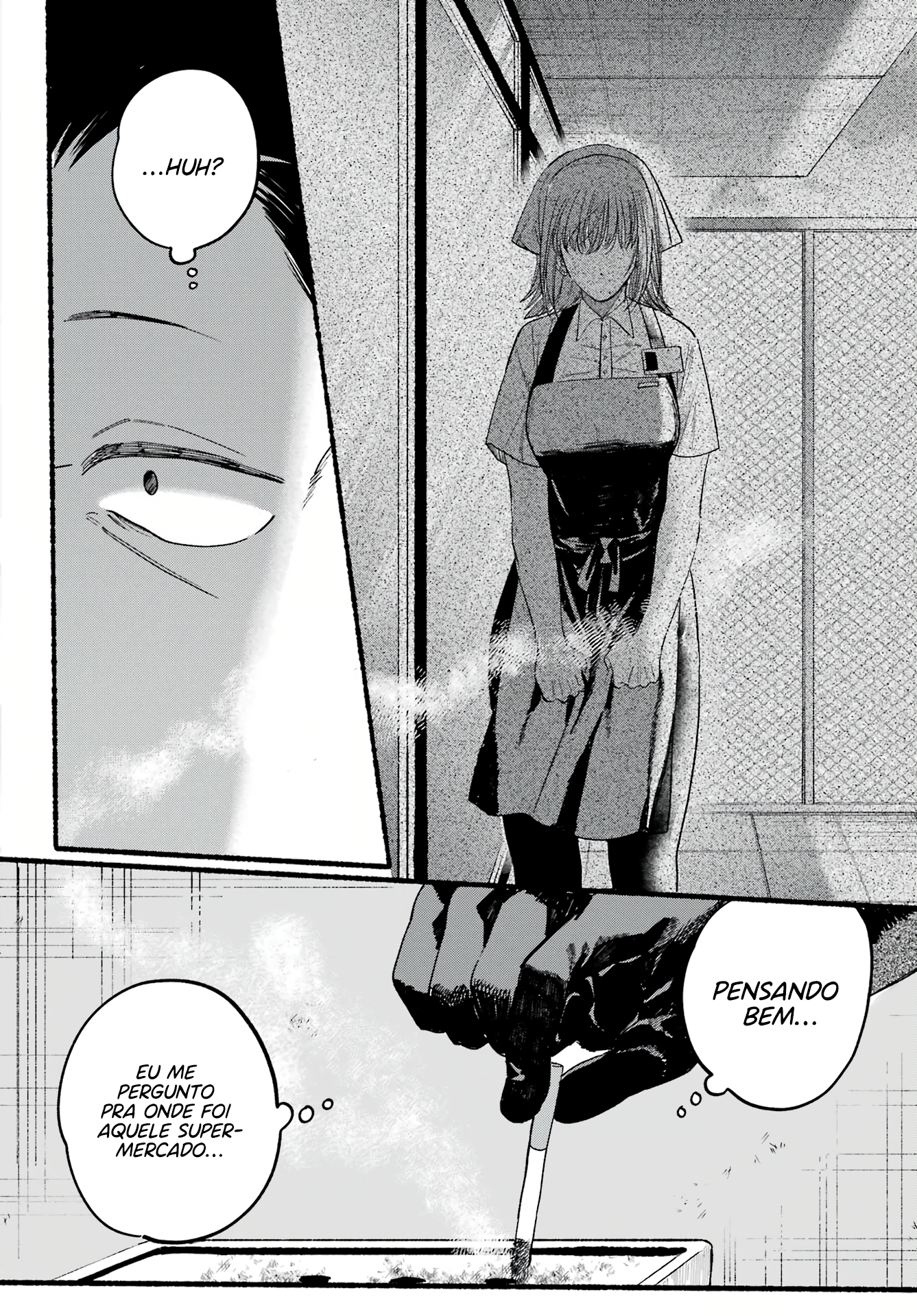 Read Smoking Behind the Supermarket with You PT Manga Online