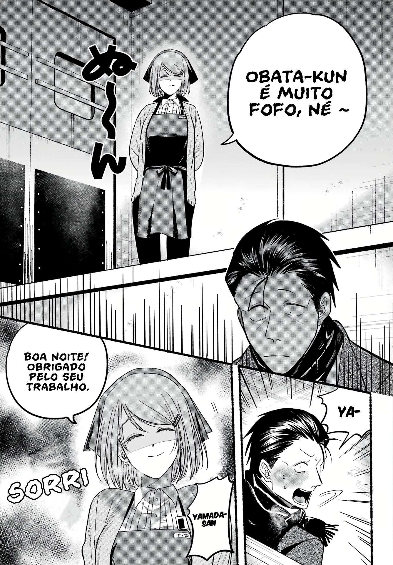 Read Smoking Behind the Supermarket with You PT Manga Online