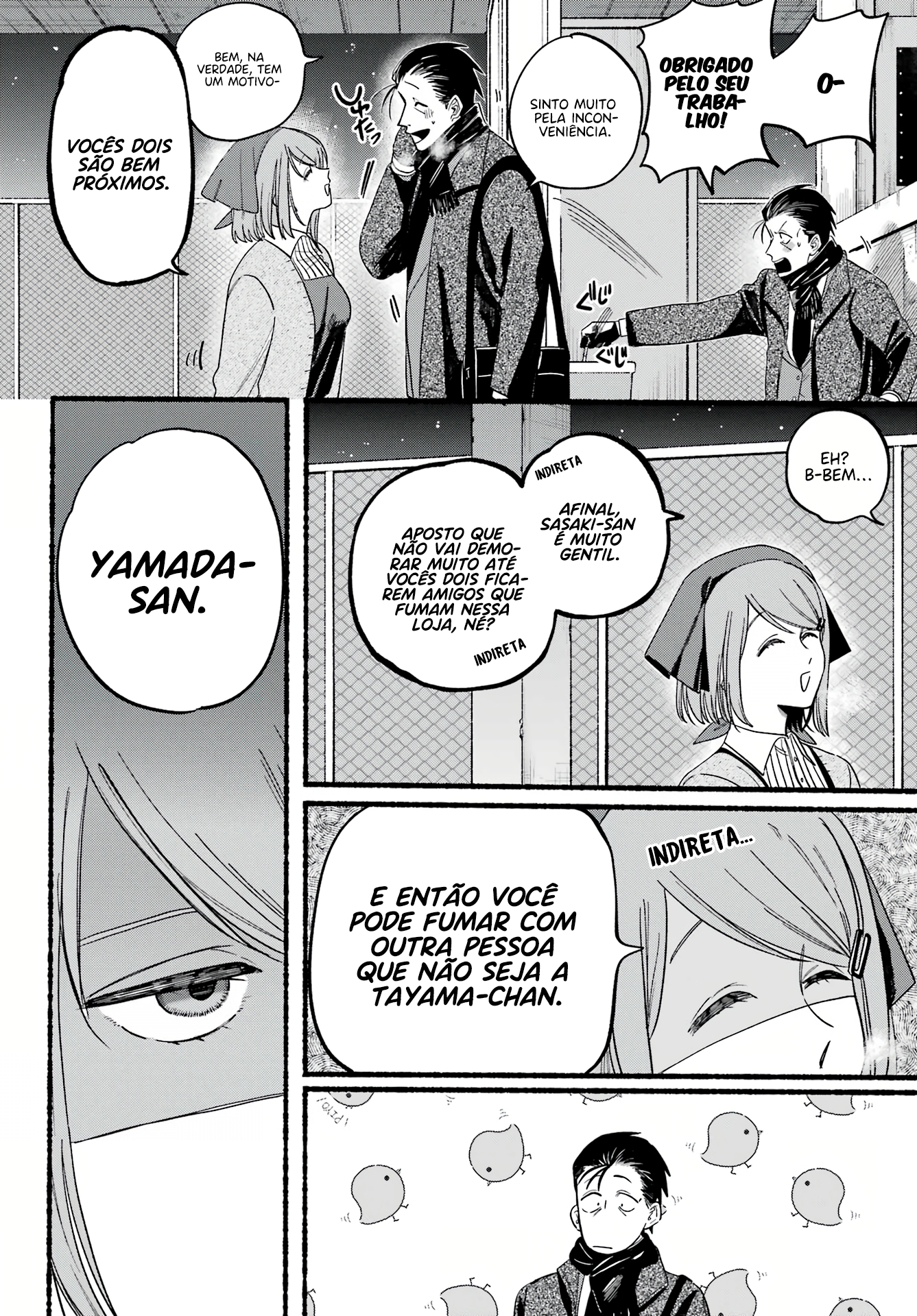 Read Smoking Behind the Supermarket with You PT Manga Online