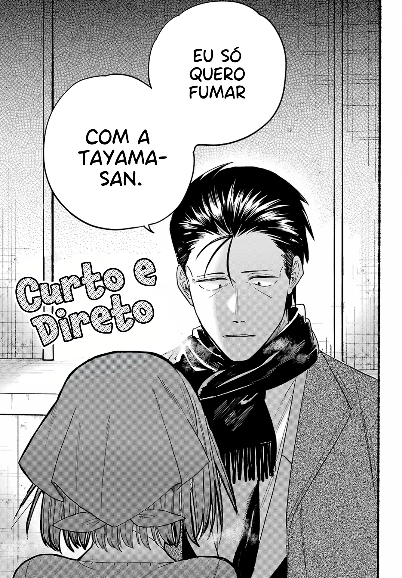 Read Smoking Behind the Supermarket with You PT Manga Online
