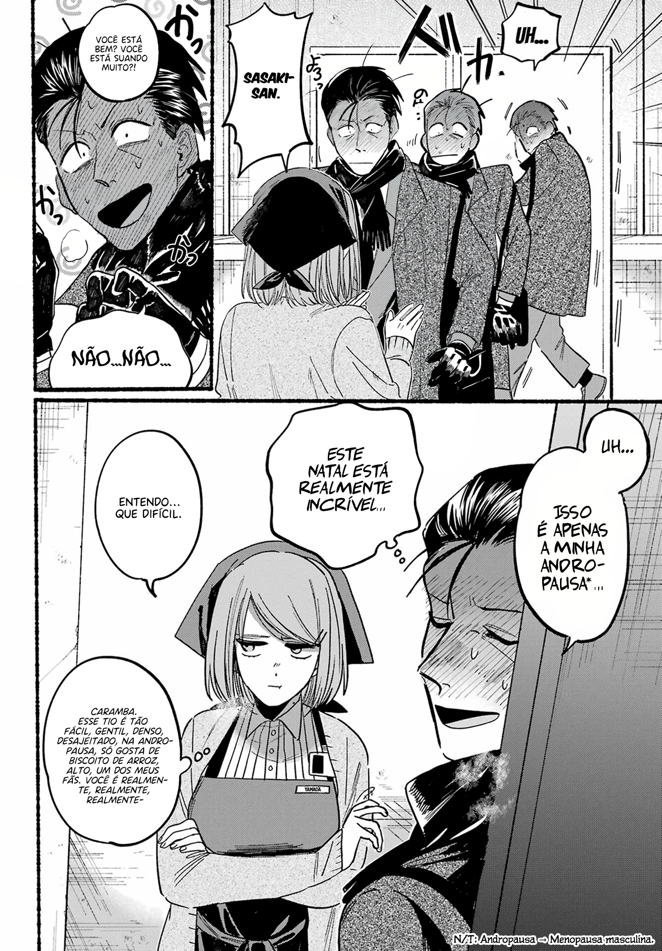 Read Smoking Behind the Supermarket with You PT Manga Online