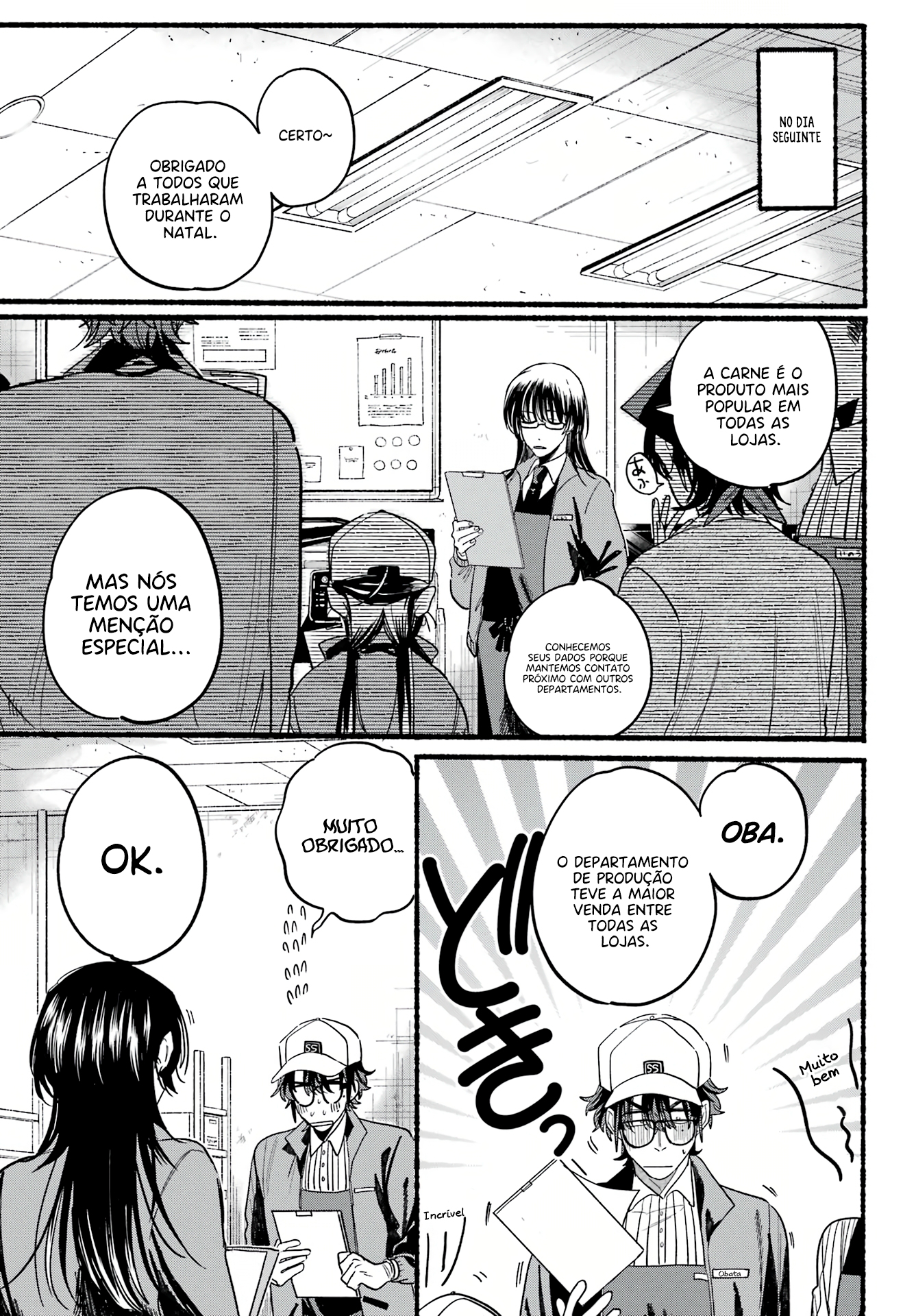 Read Smoking Behind the Supermarket with You PT Manga Online