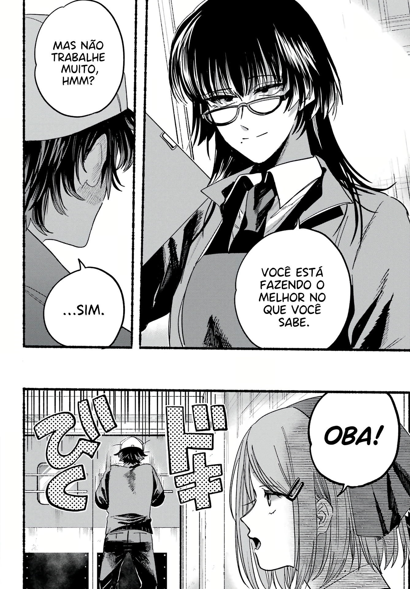Read Smoking Behind the Supermarket with You PT Manga Online