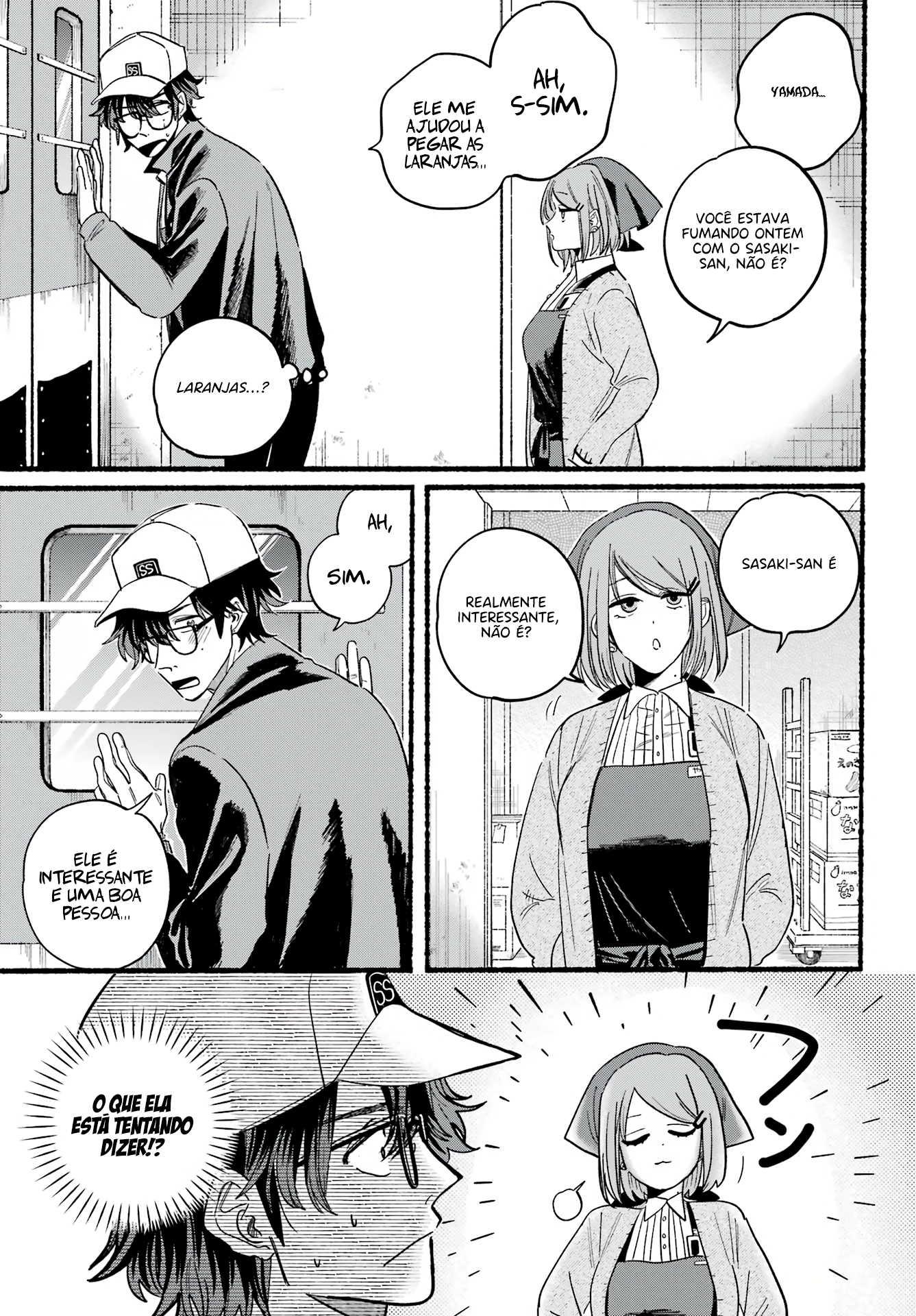 Read Smoking Behind the Supermarket with You PT Manga Online