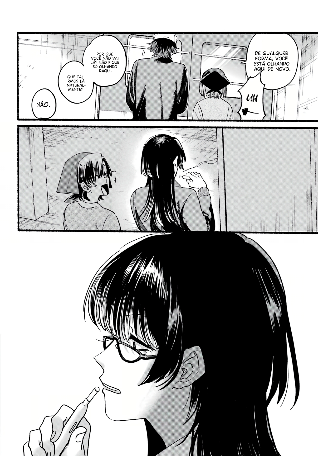 Read Smoking Behind the Supermarket with You PT Manga Online