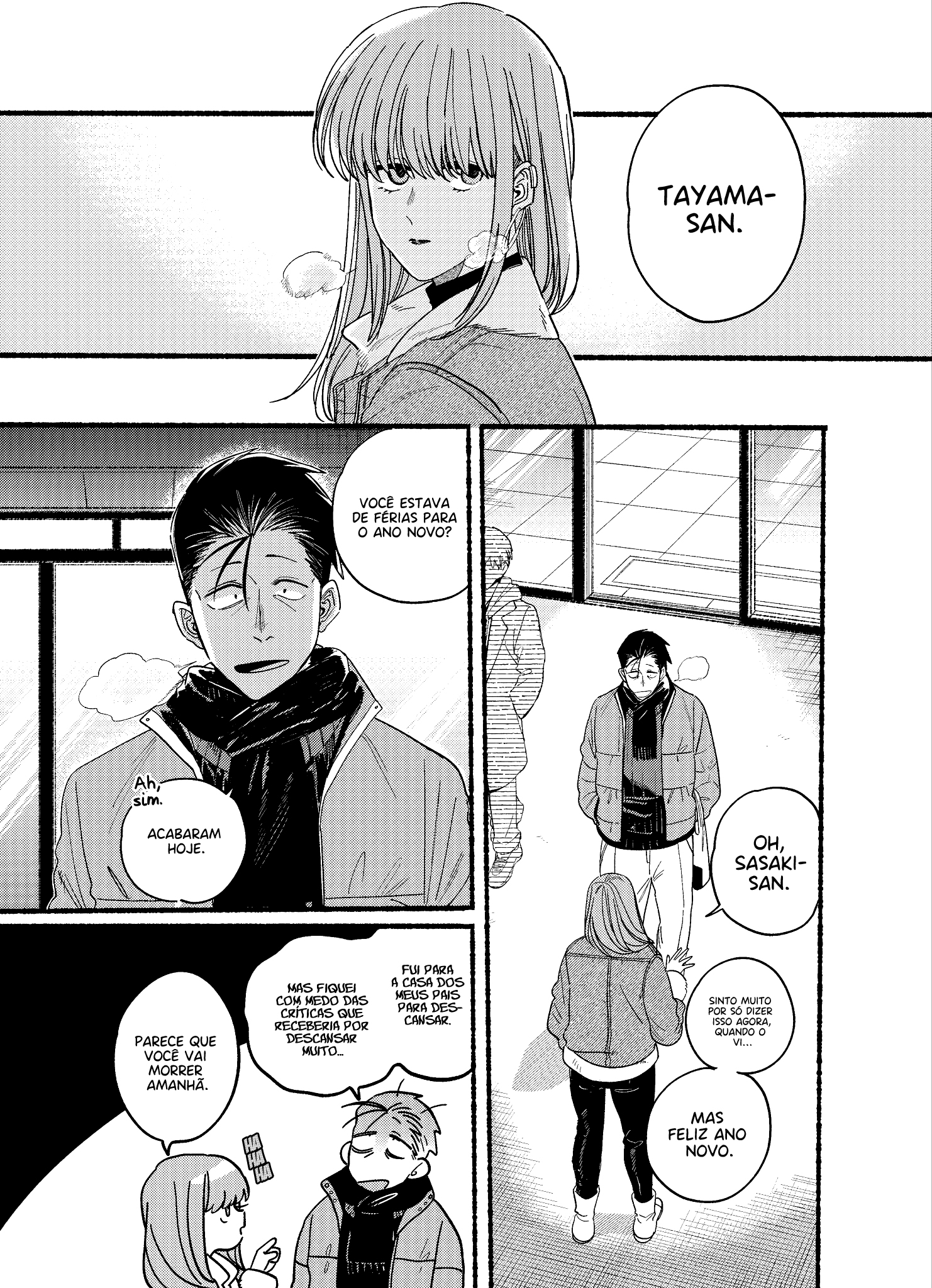 Read Smoking Behind the Supermarket with You PT Manga Online