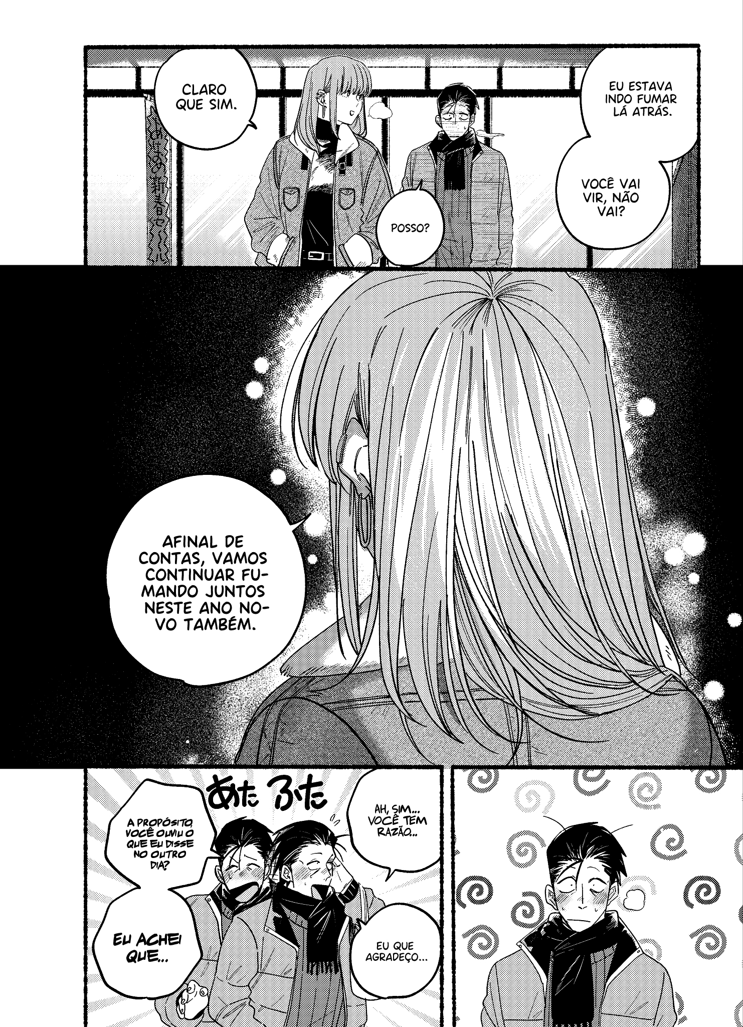 Read Smoking Behind the Supermarket with You PT Manga Online