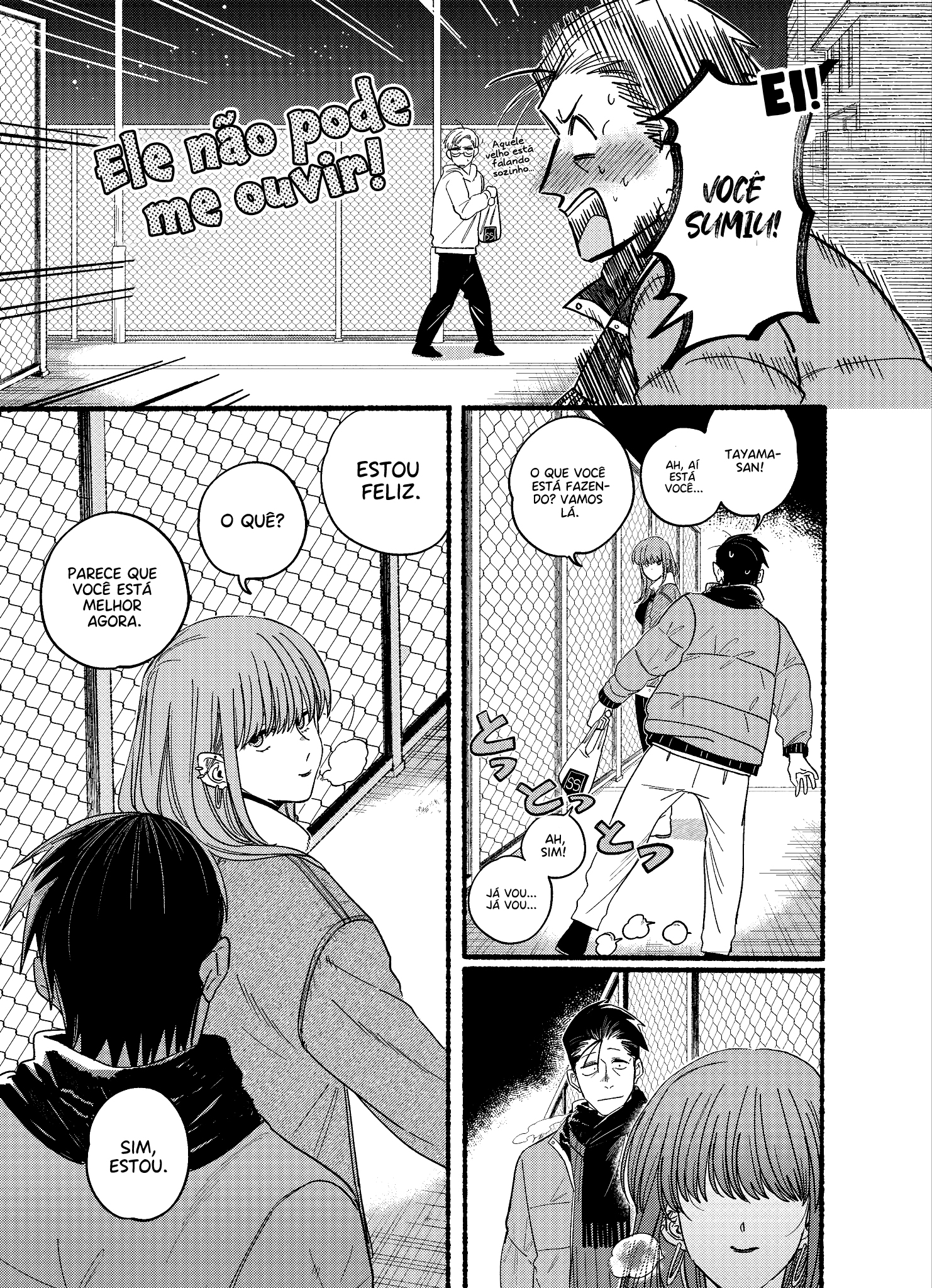 Read Smoking Behind the Supermarket with You PT Manga Online