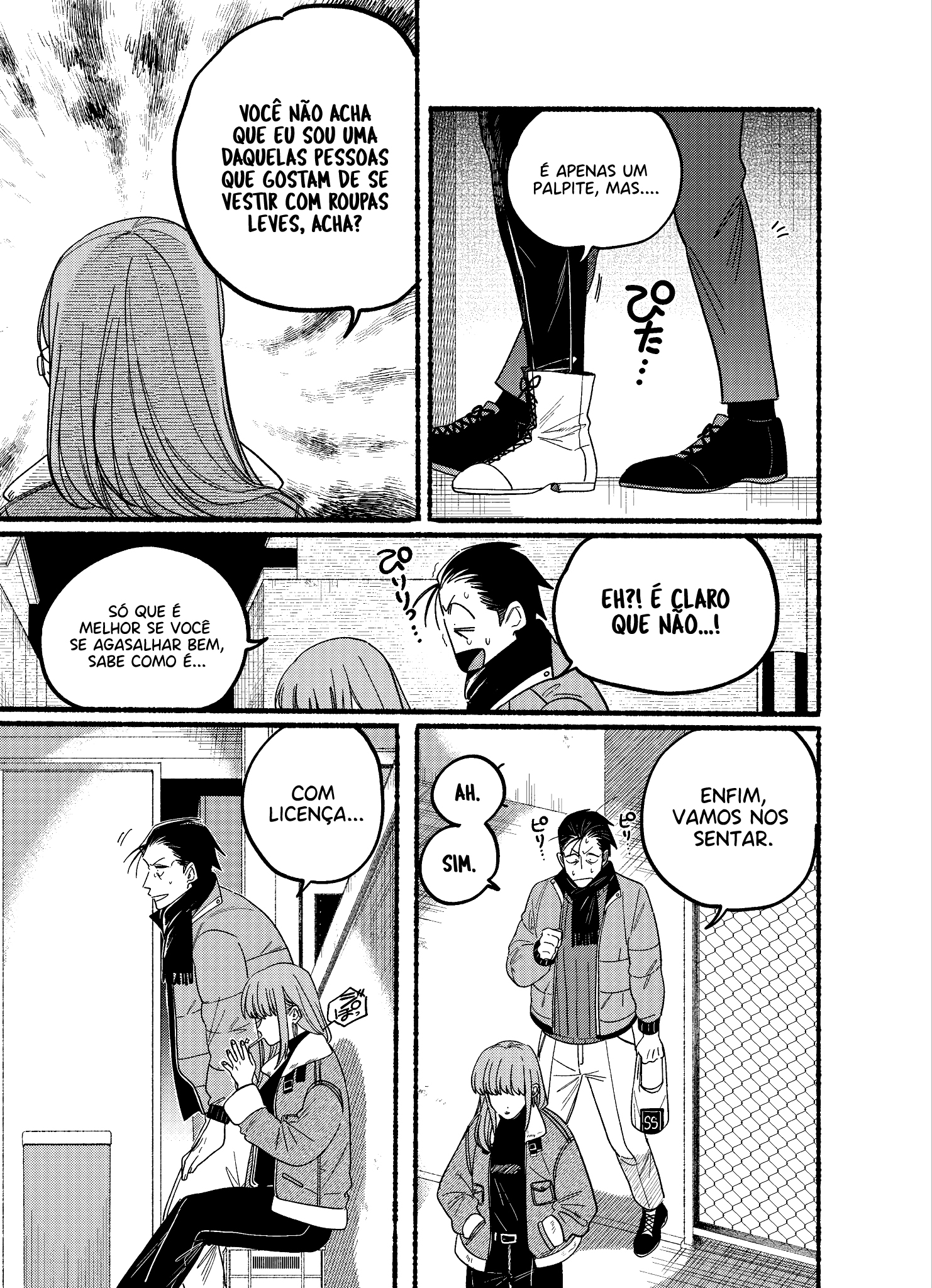 Read Smoking Behind the Supermarket with You PT Manga Online