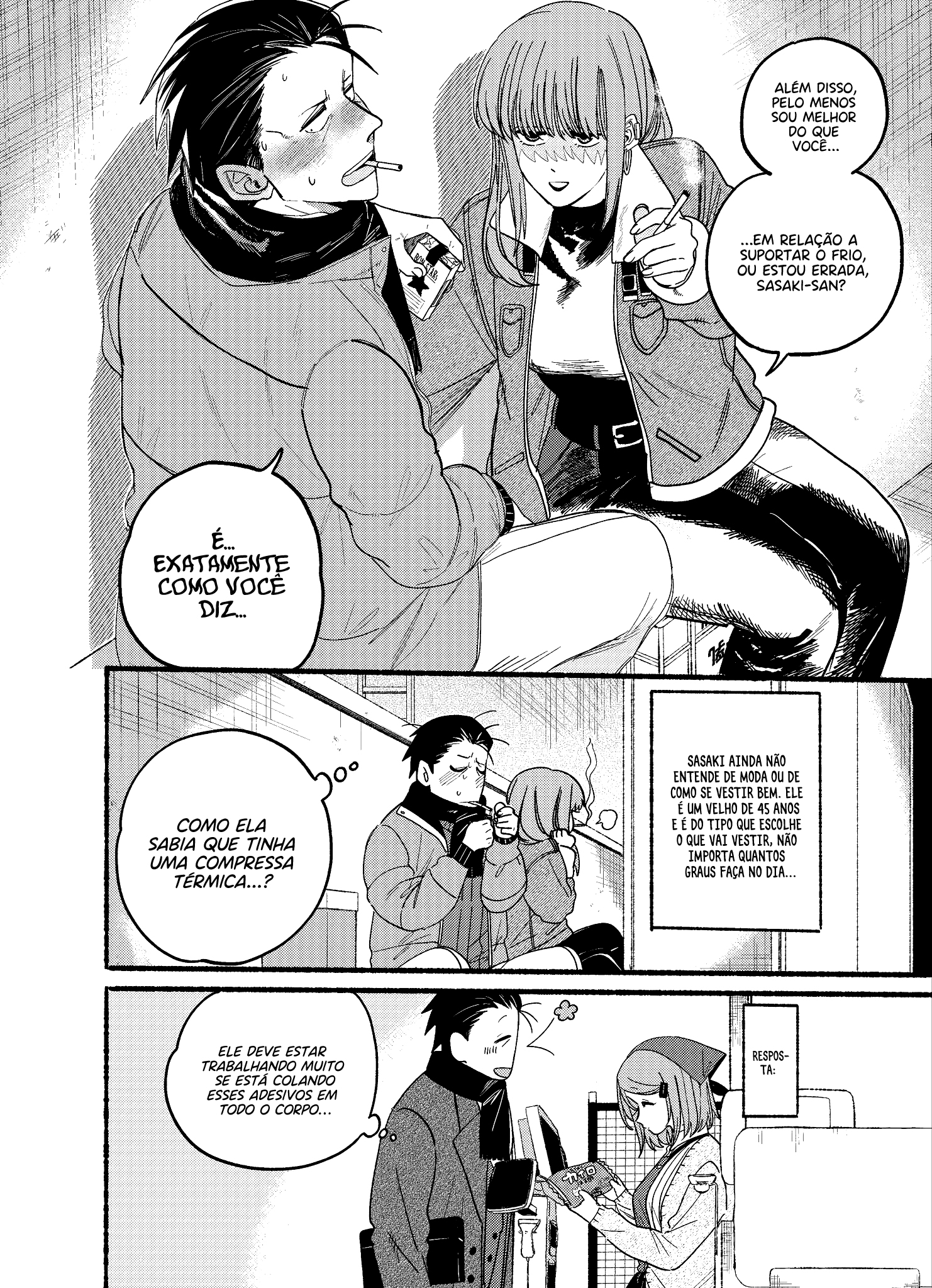 Read Smoking Behind the Supermarket with You PT Manga Online