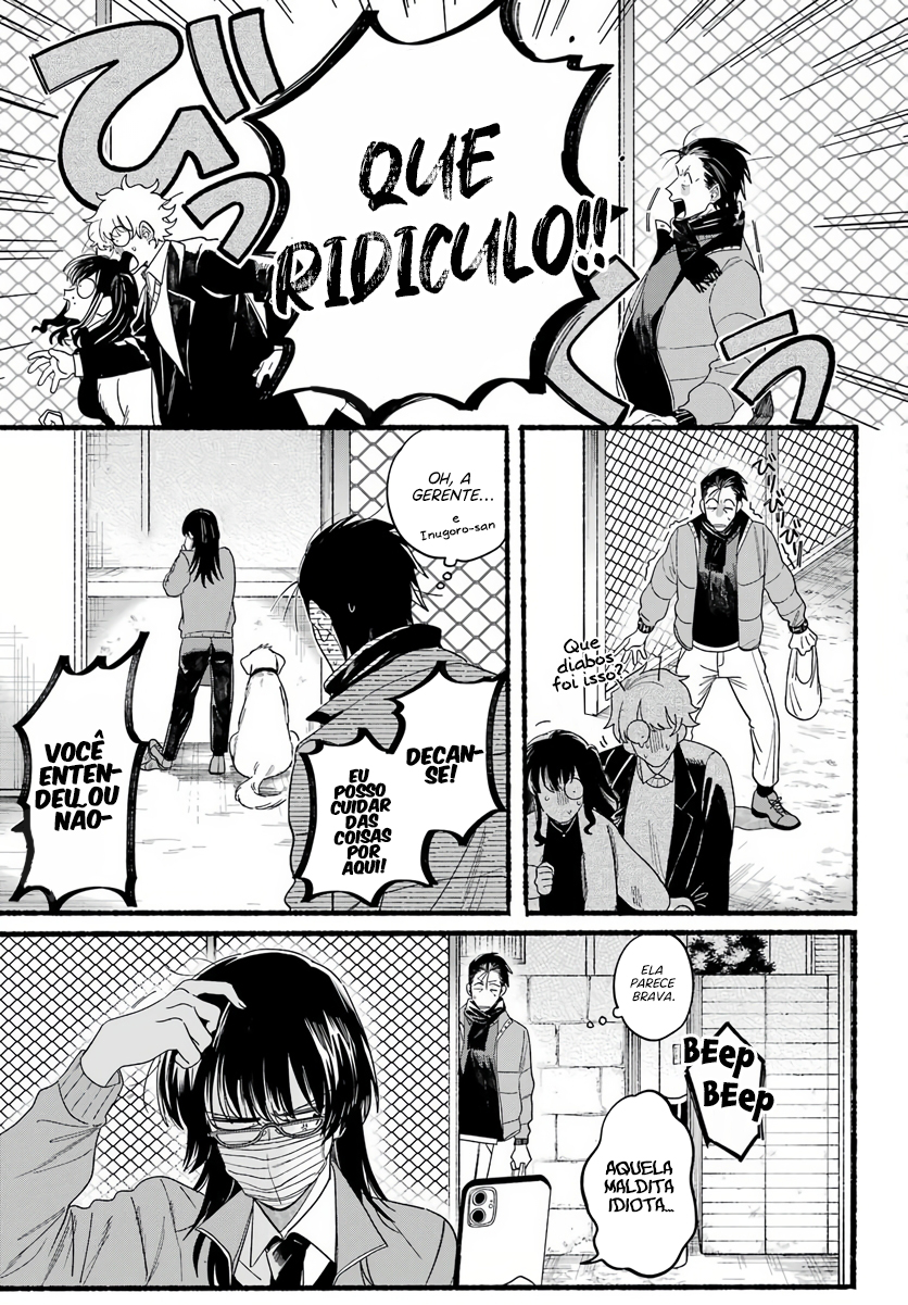 Read Smoking Behind the Supermarket with You PT Manga Online