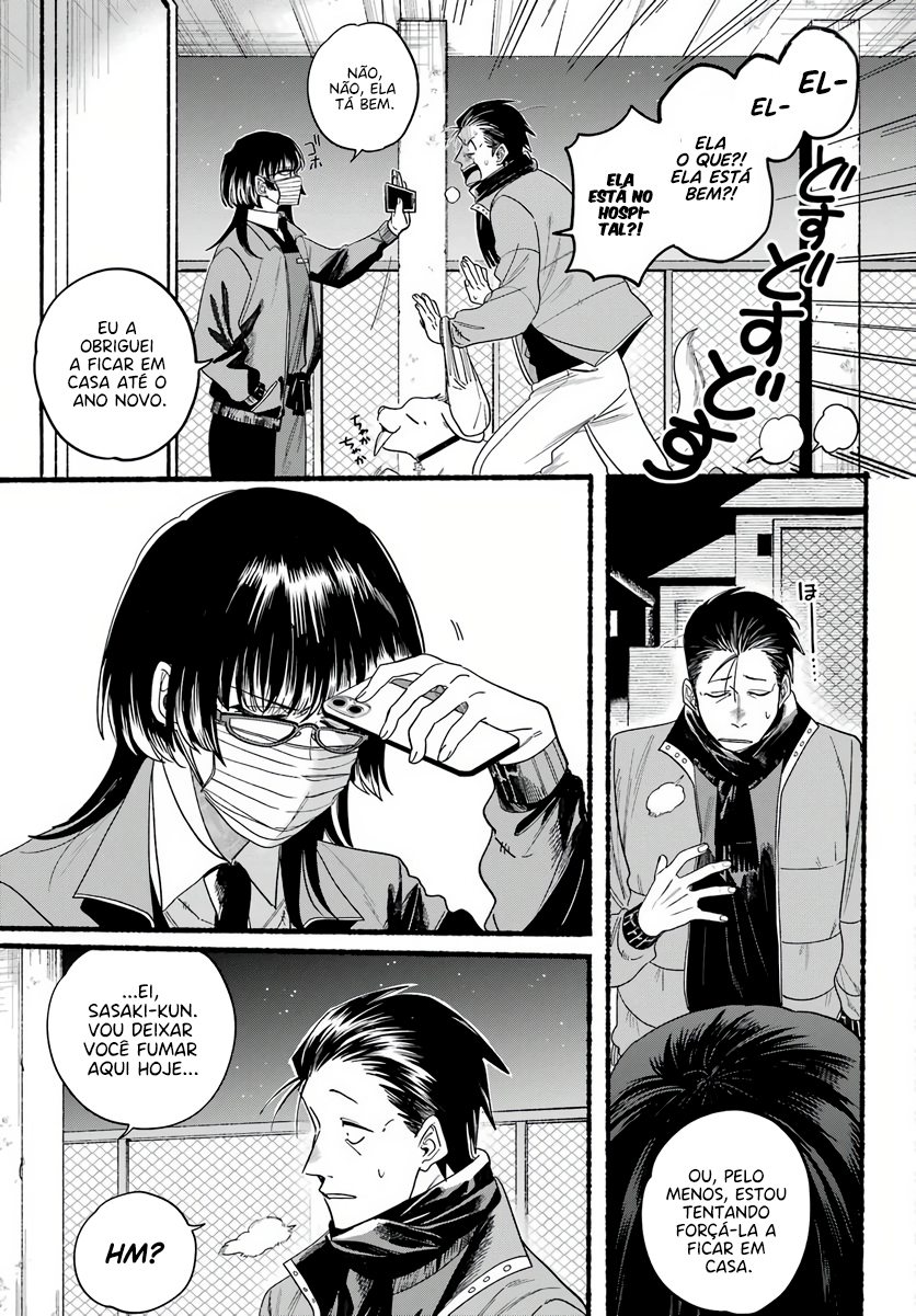 Read Smoking Behind the Supermarket with You PT Manga Online