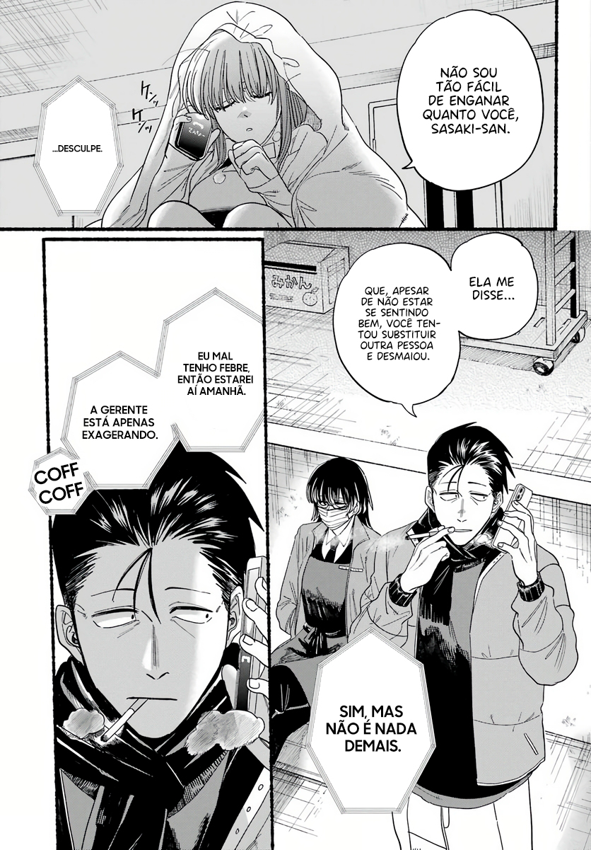 Read Smoking Behind the Supermarket with You PT Manga Online