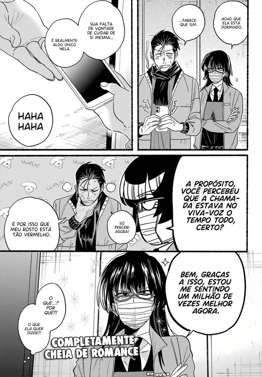 Read Smoking Behind the Supermarket with You PT Manga Online