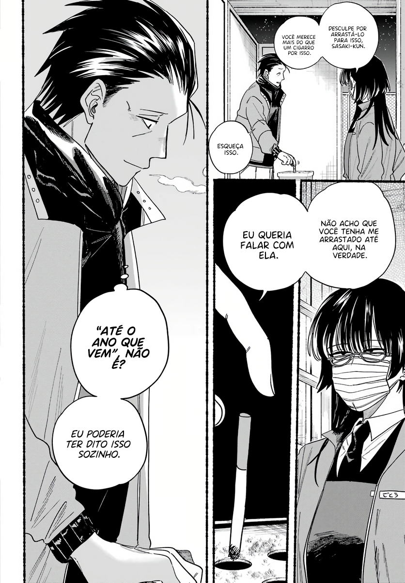 Read Smoking Behind the Supermarket with You PT Manga Online