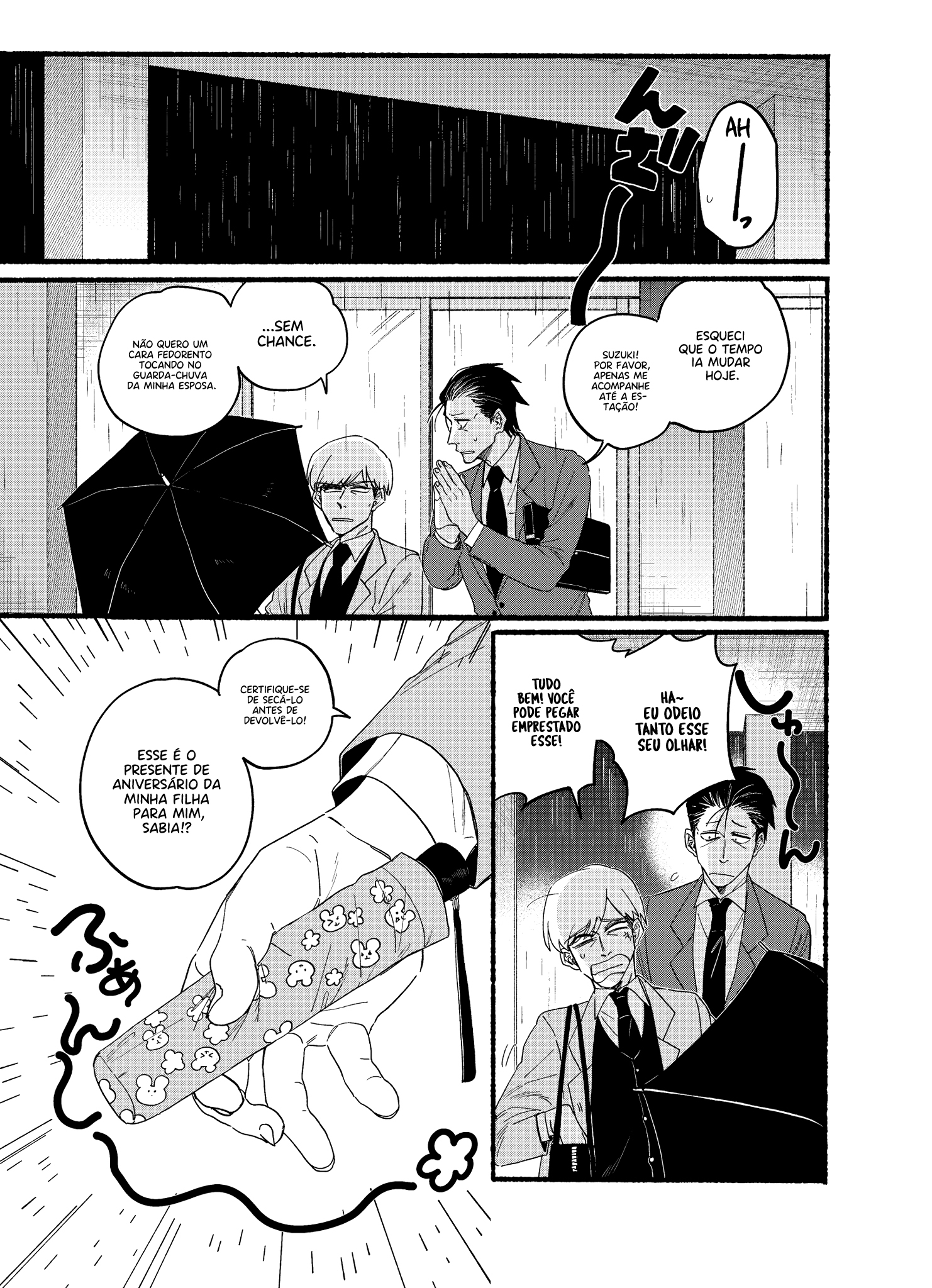 Read Smoking Behind the Supermarket with You PT Manga Online