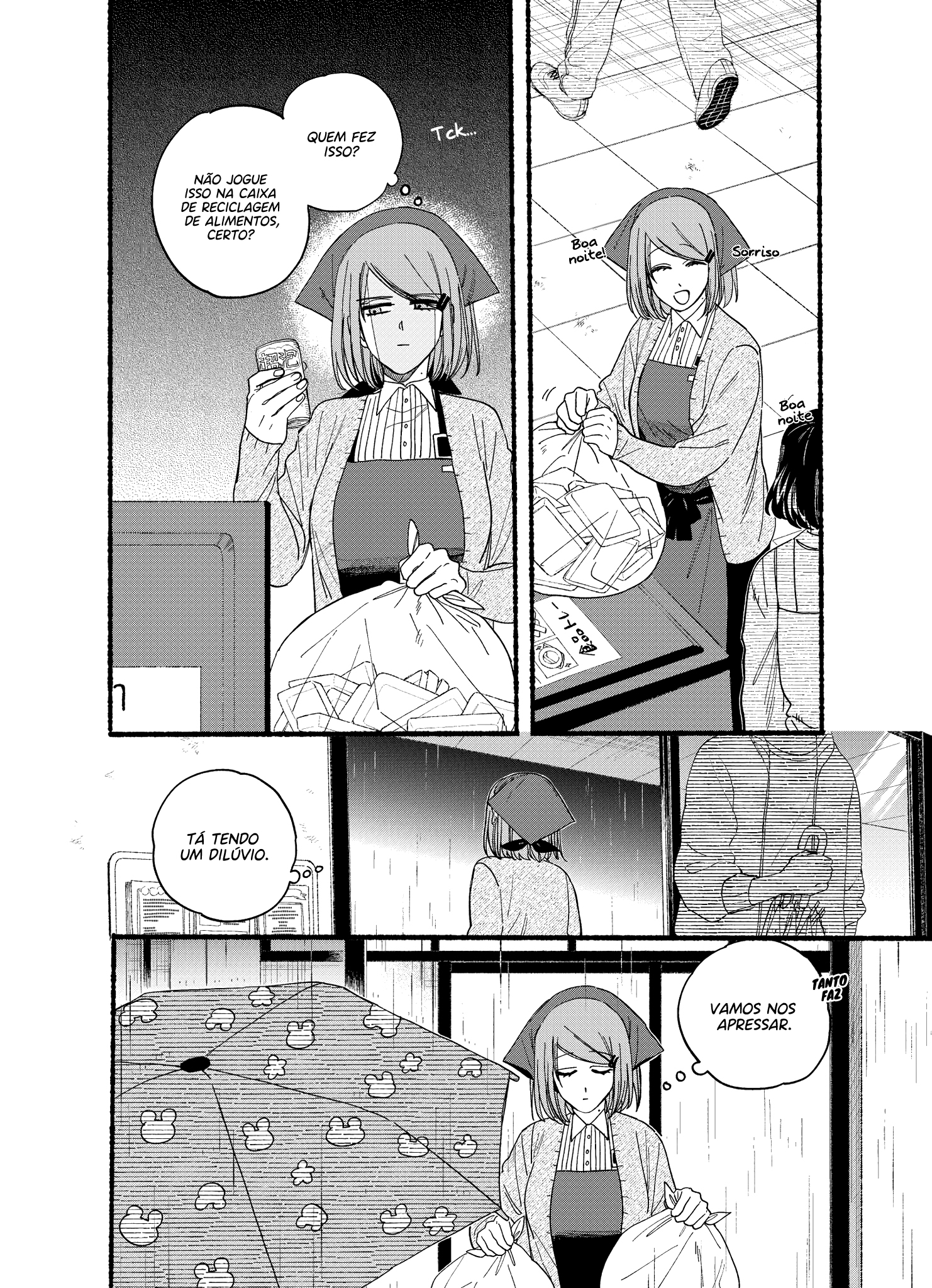 Read Smoking Behind the Supermarket with You PT Manga Online