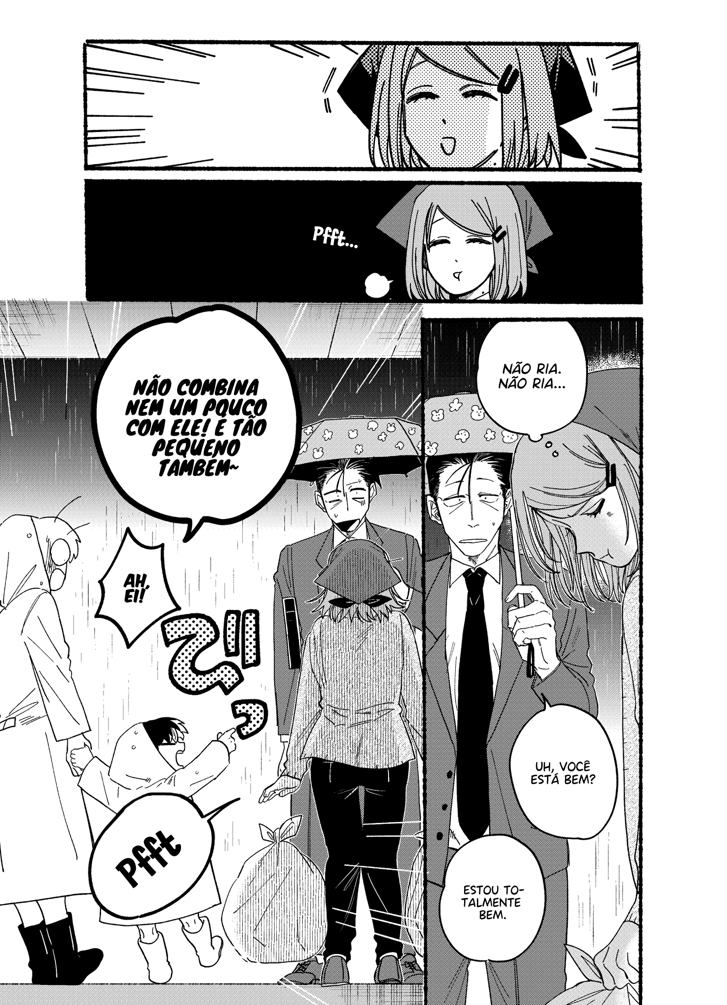 Read Smoking Behind the Supermarket with You PT Manga Online