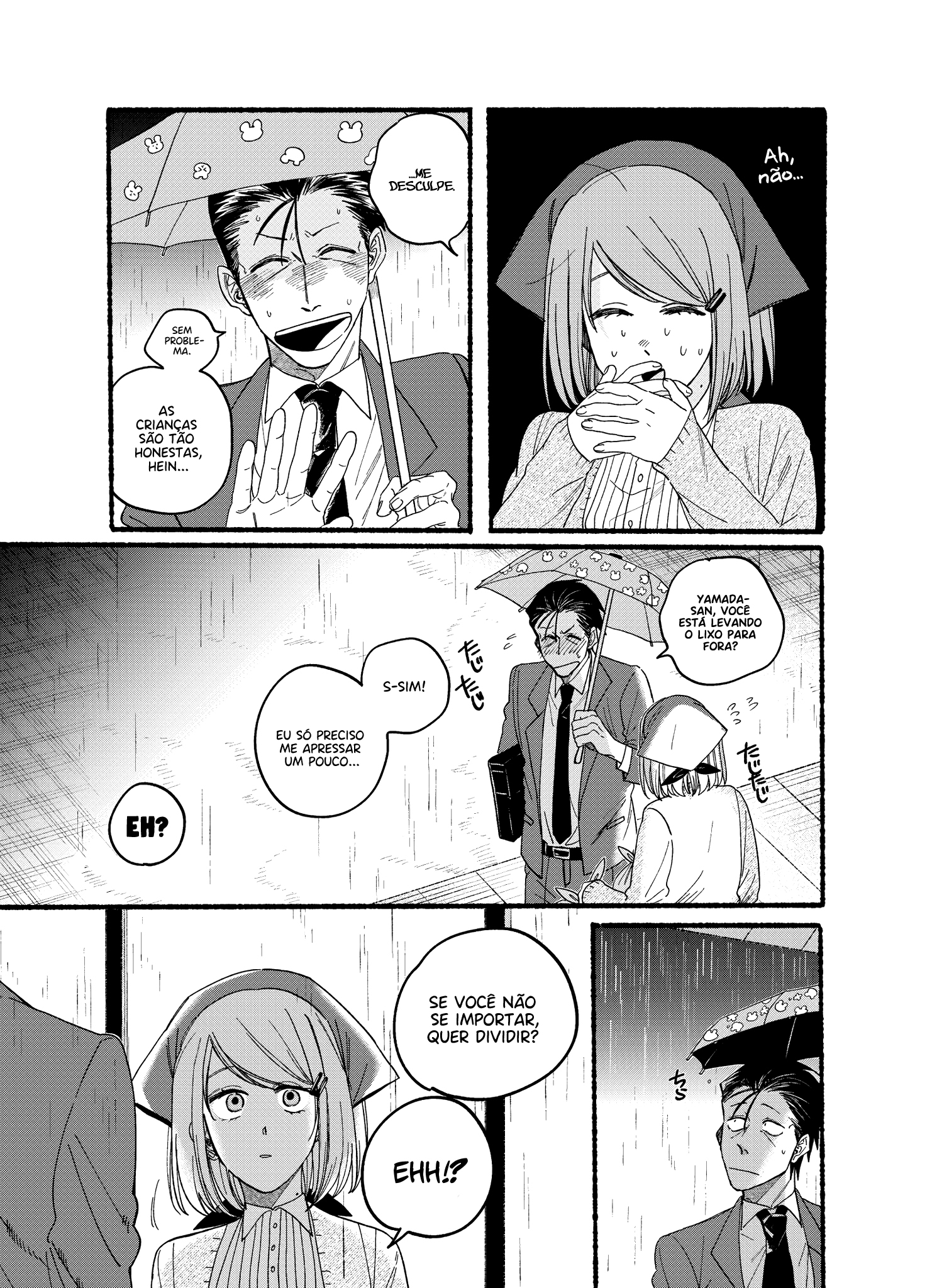 Read Smoking Behind the Supermarket with You PT Manga Online
