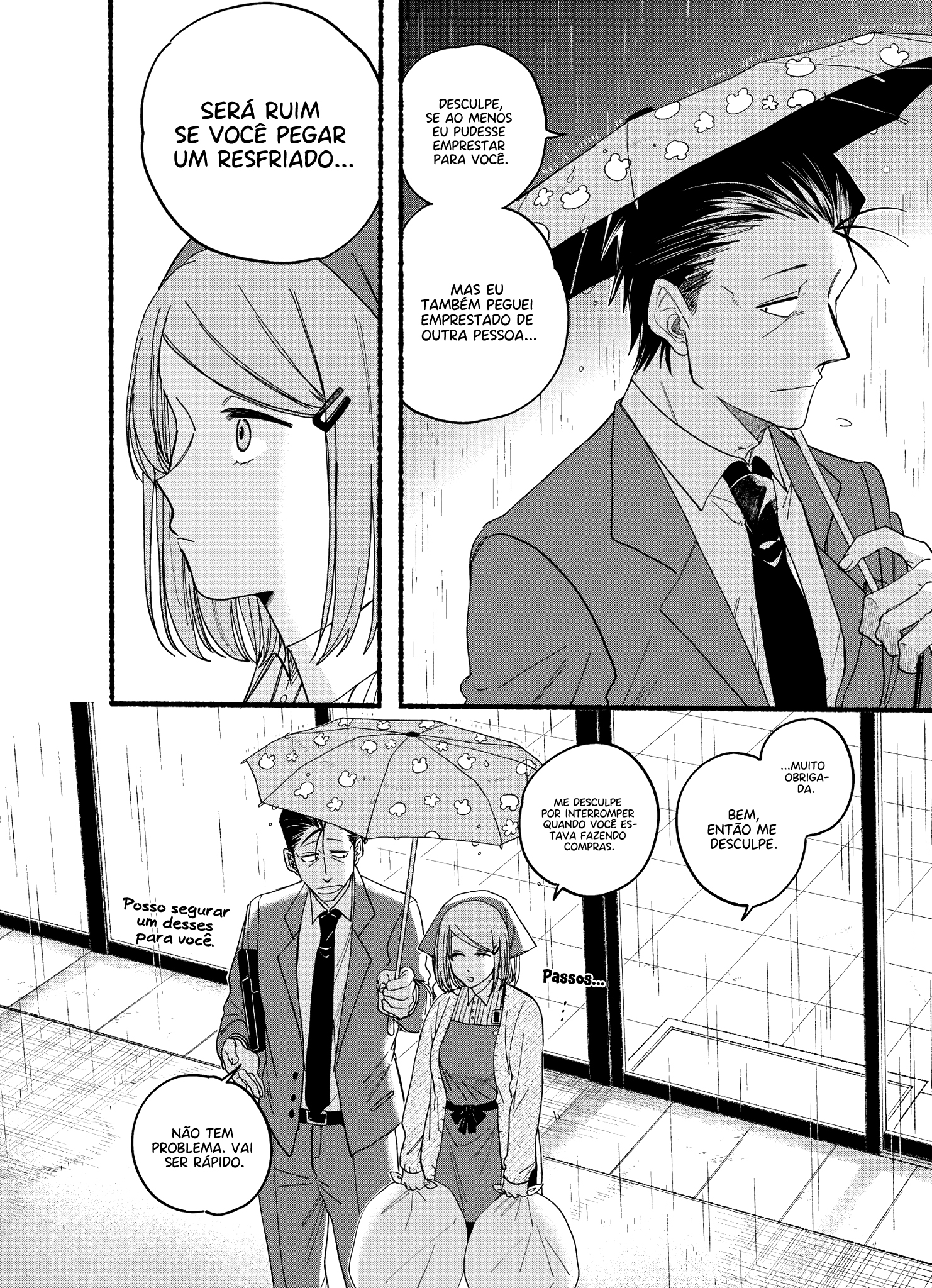 Read Smoking Behind the Supermarket with You PT Manga Online