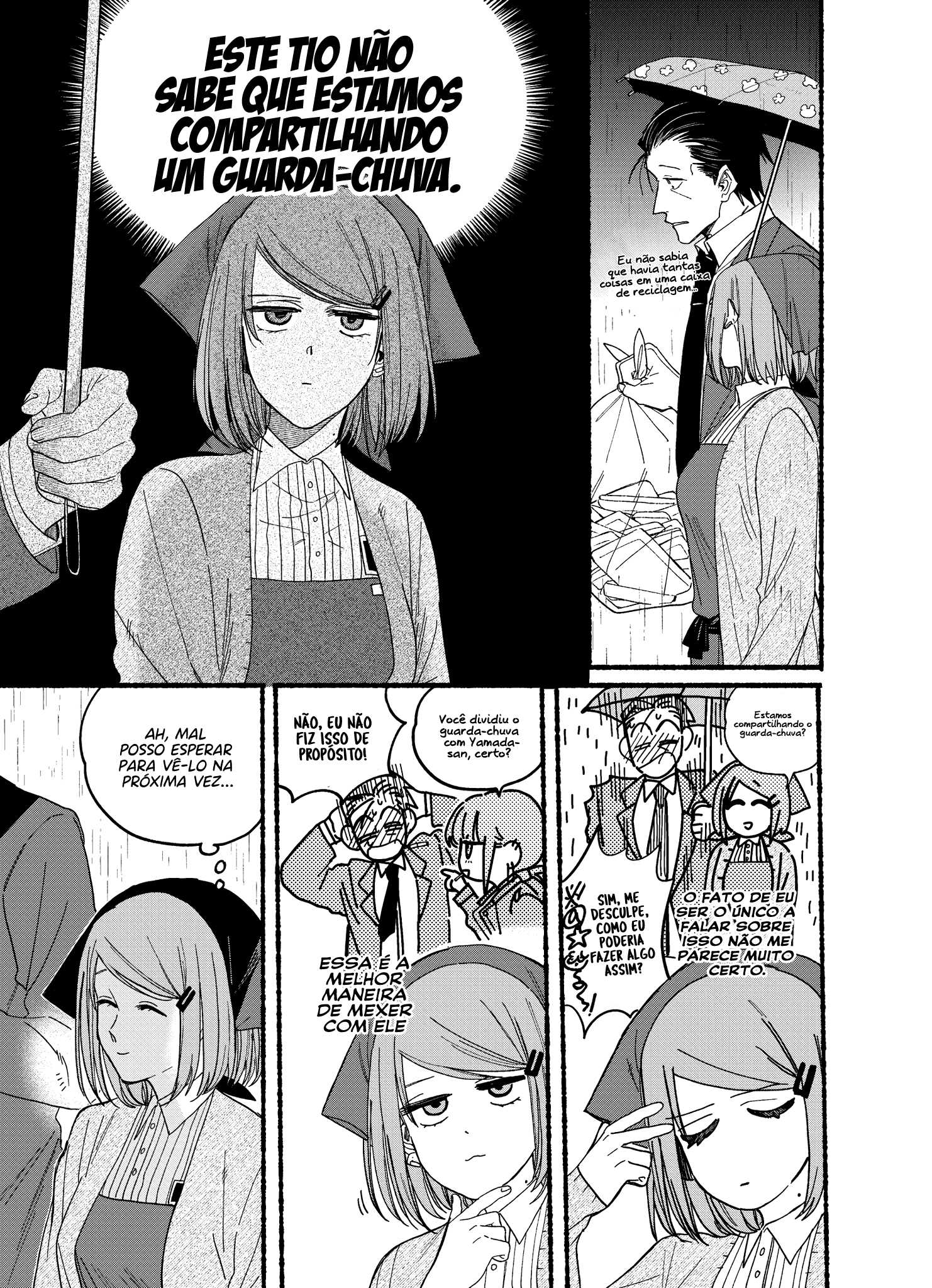 Read Smoking Behind the Supermarket with You PT Manga Online