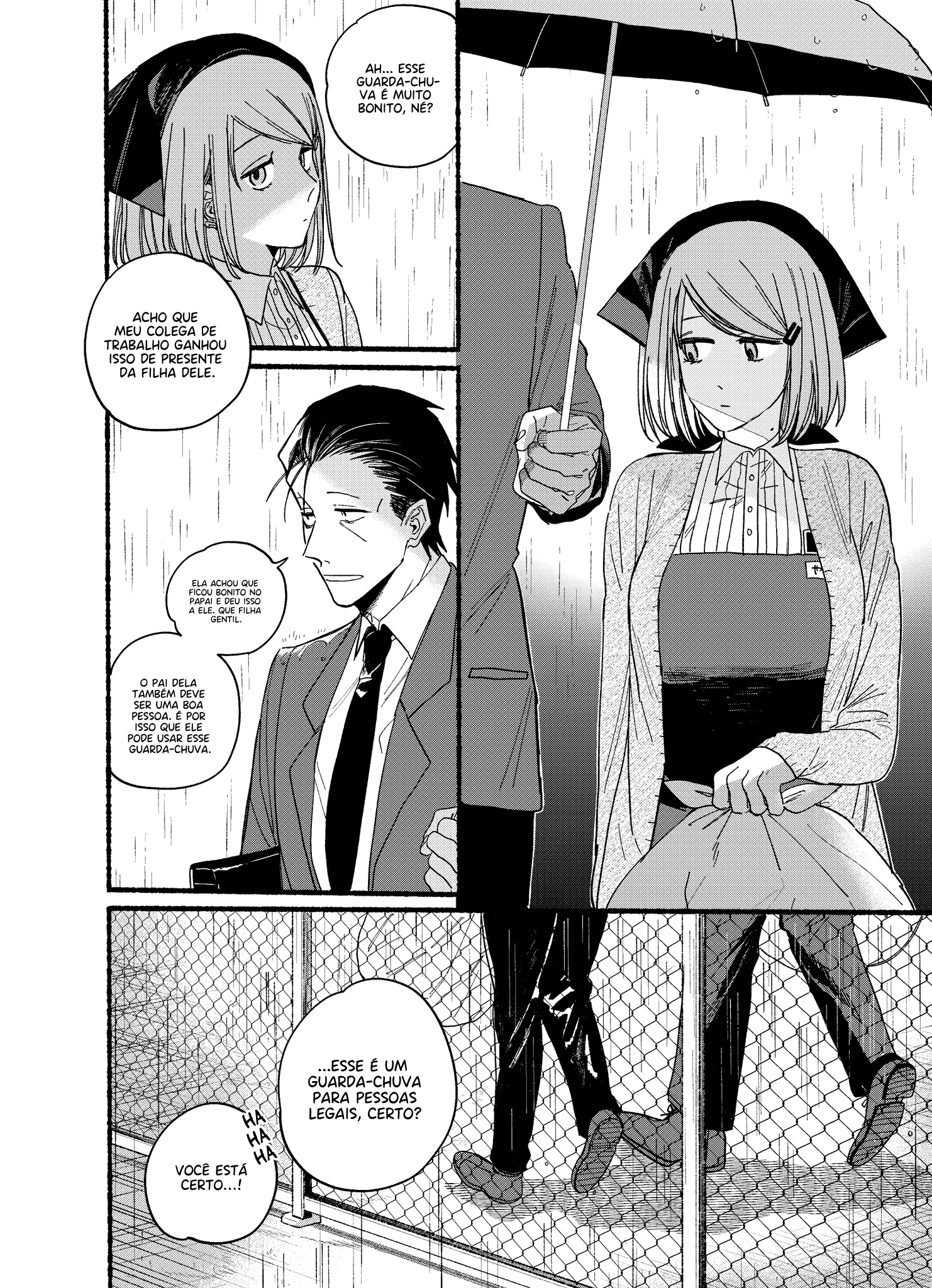 Read Smoking Behind the Supermarket with You PT Manga Online