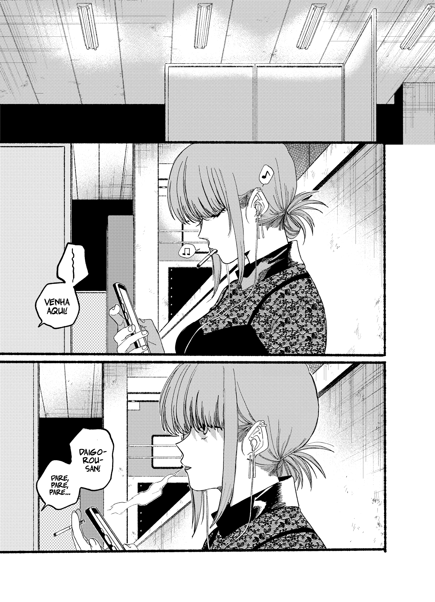 Read Smoking Behind the Supermarket with You PT Manga Online