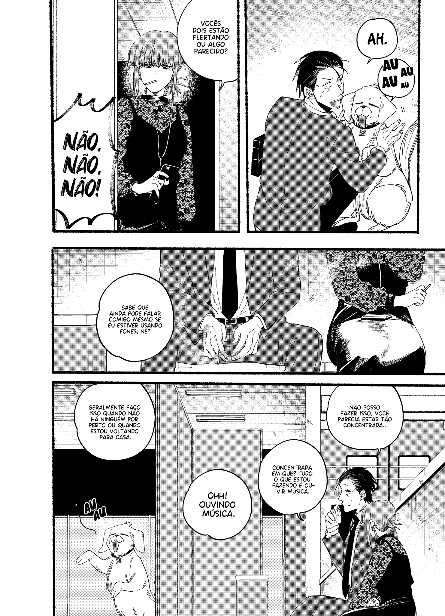 Read Smoking Behind the Supermarket with You PT Manga Online
