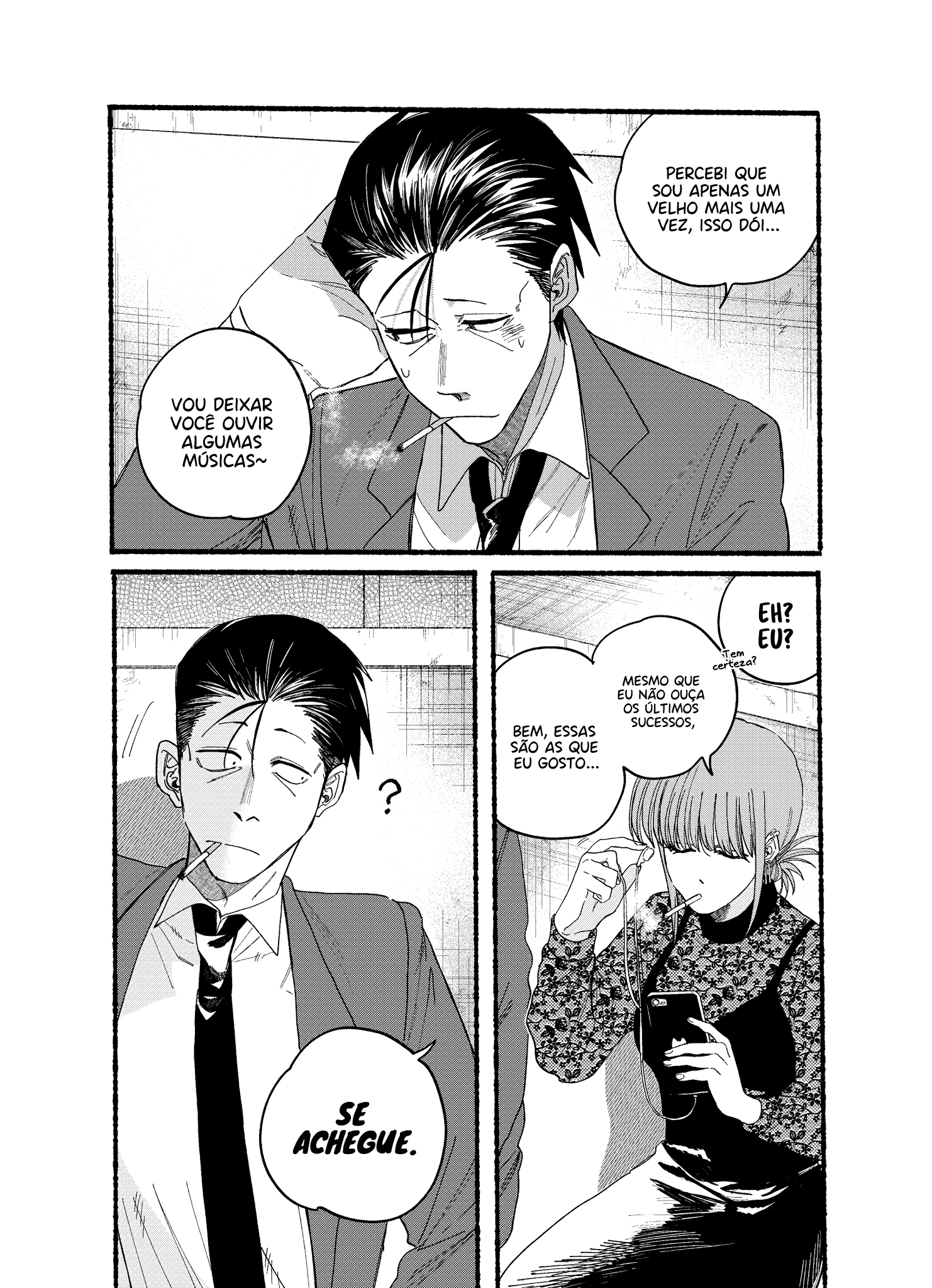 Read Smoking Behind the Supermarket with You PT Manga Online
