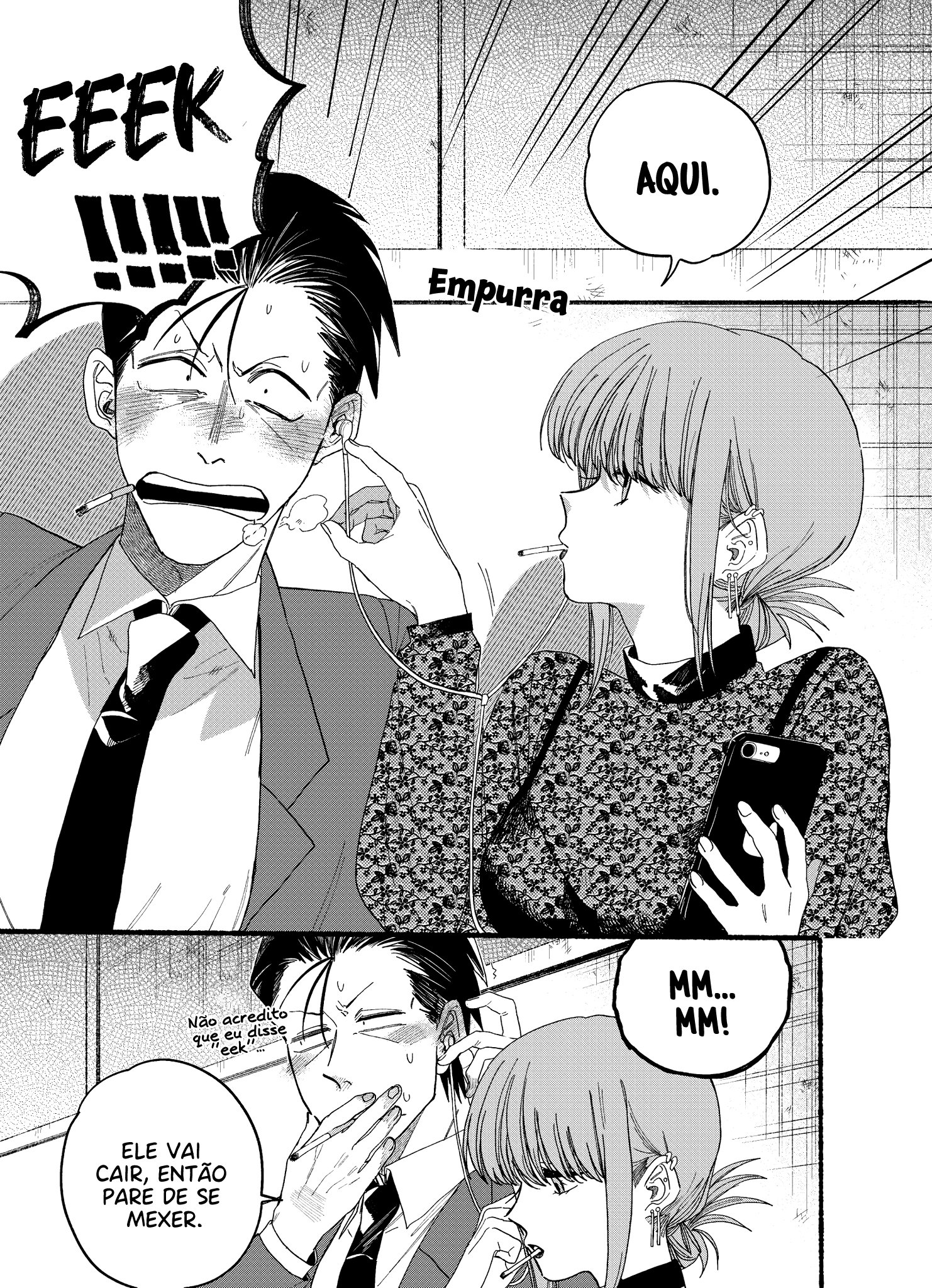 Read Smoking Behind the Supermarket with You PT Manga Online