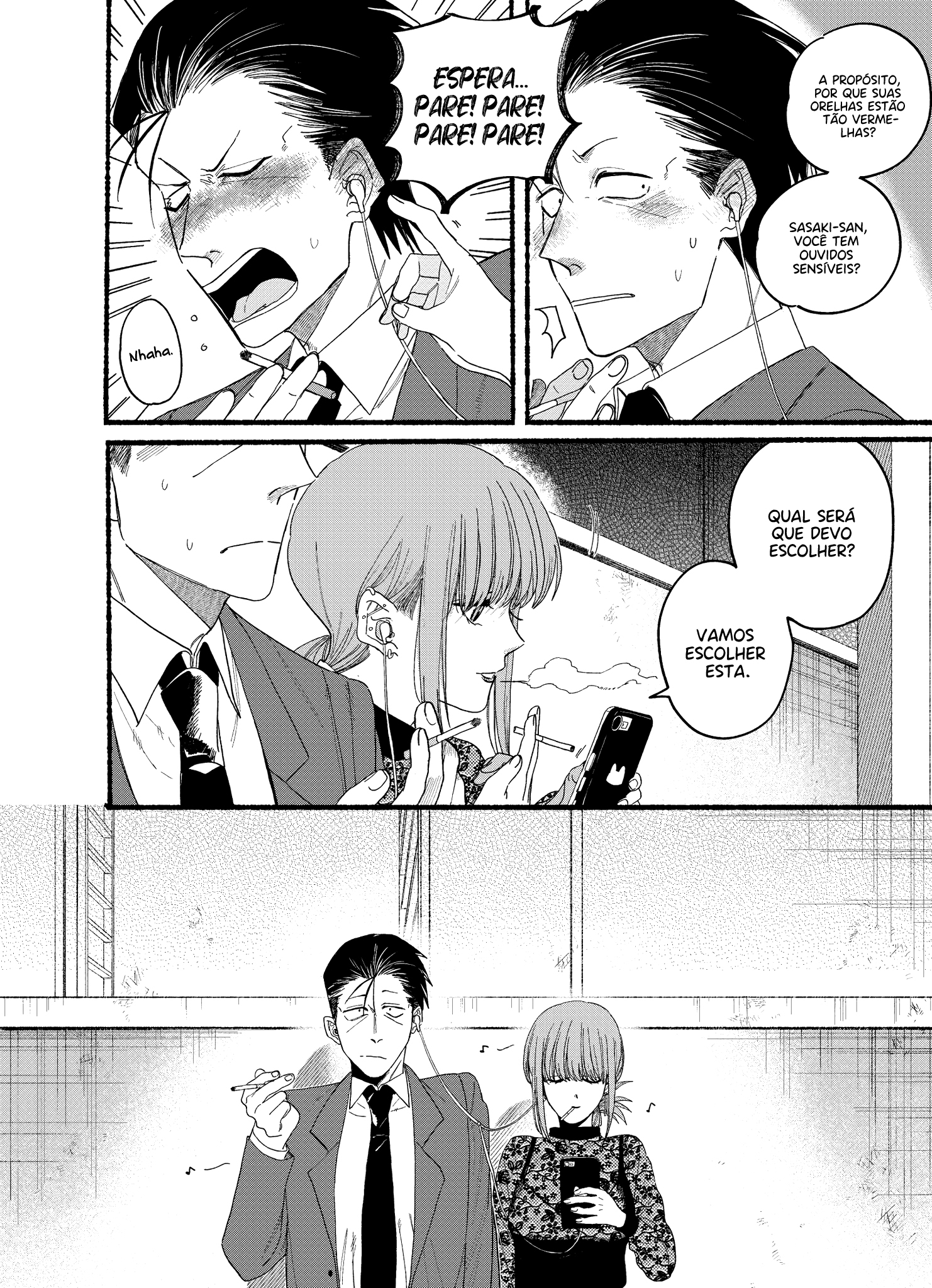 Read Smoking Behind the Supermarket with You PT Manga Online