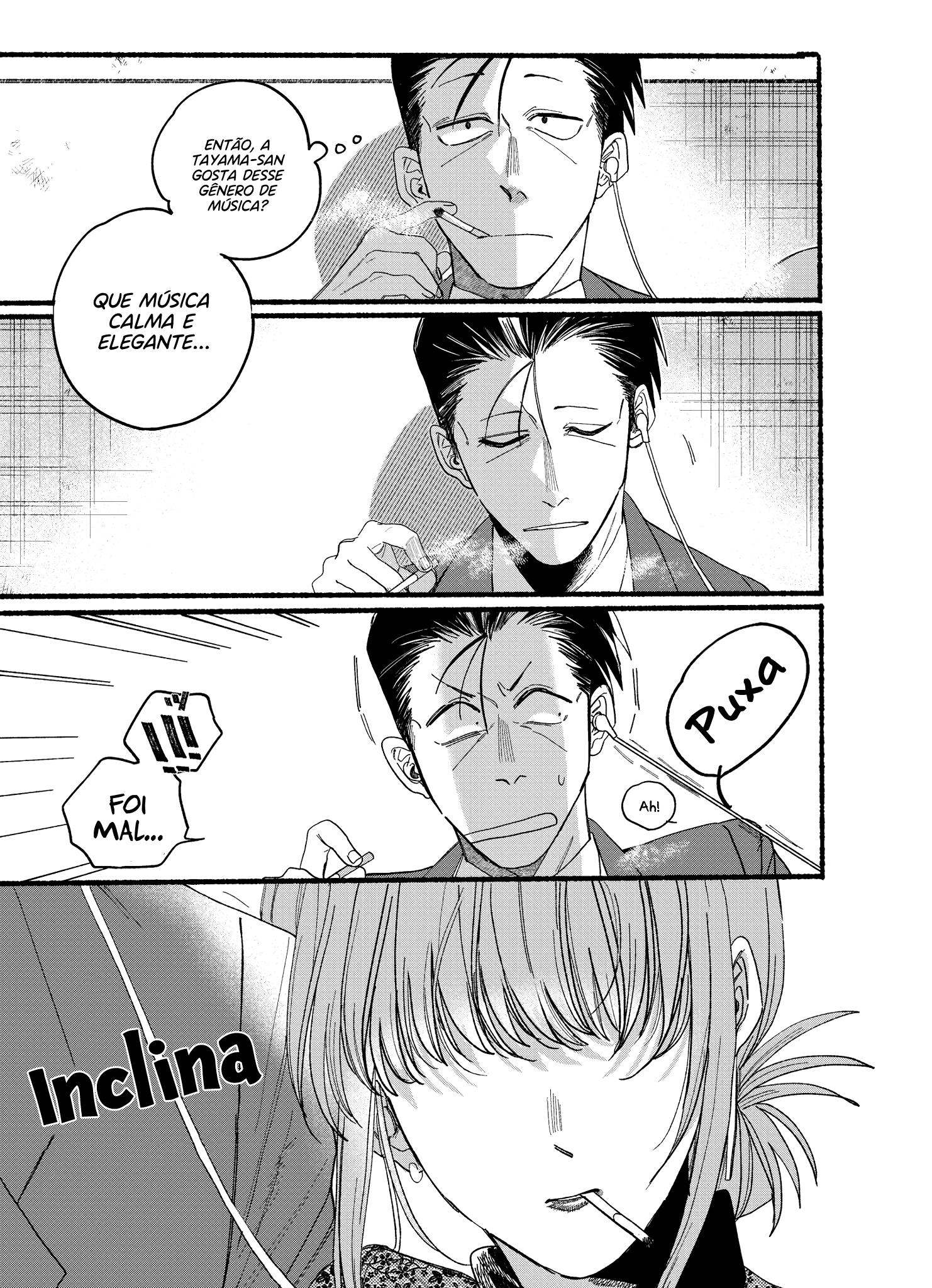 Read Smoking Behind the Supermarket with You PT Manga Online
