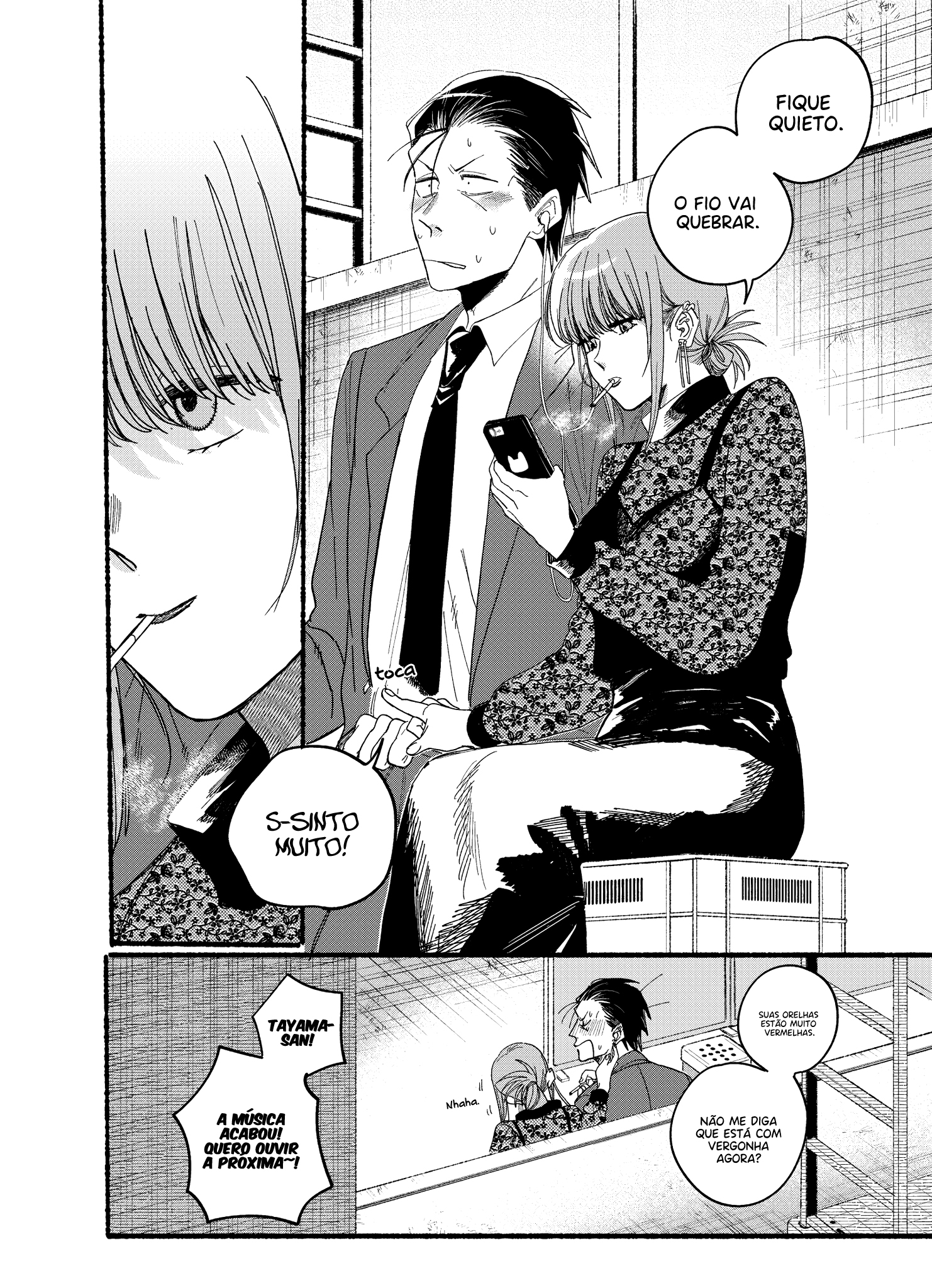 Read Smoking Behind the Supermarket with You PT Manga Online