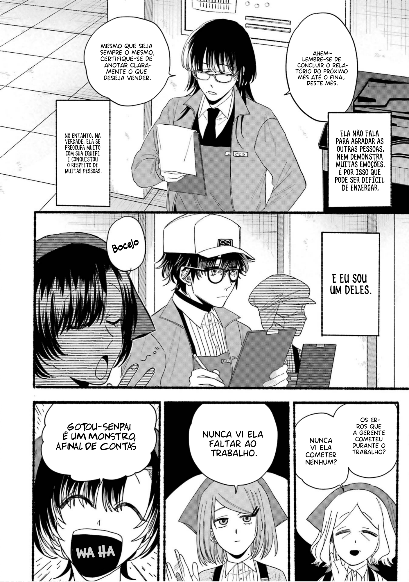 Read Smoking Behind the Supermarket with You PT Manga Online