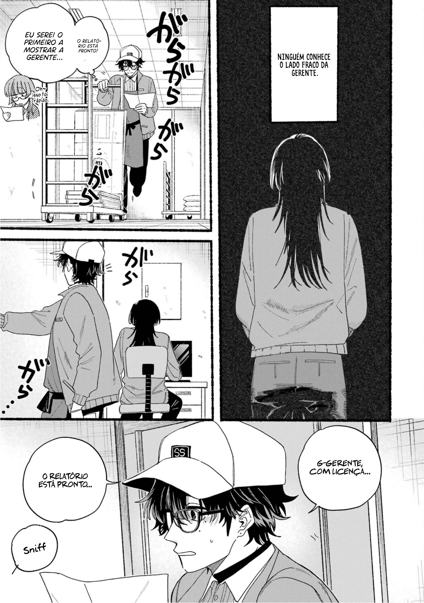 Read Smoking Behind the Supermarket with You PT Manga Online