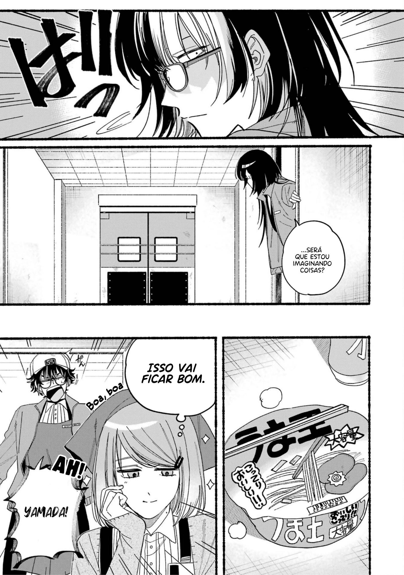 Read Smoking Behind the Supermarket with You PT Manga Online