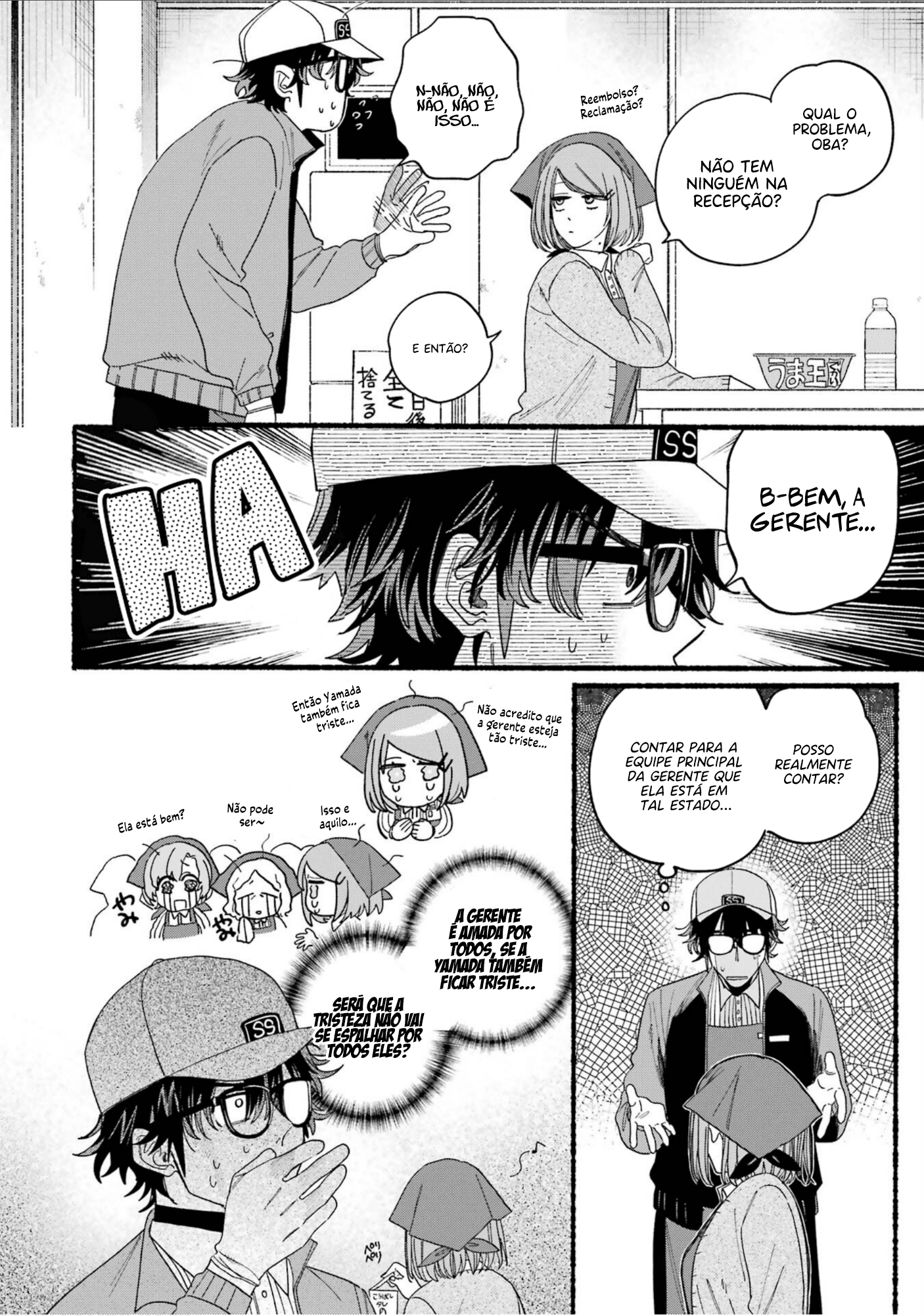 Read Smoking Behind the Supermarket with You PT Manga Online