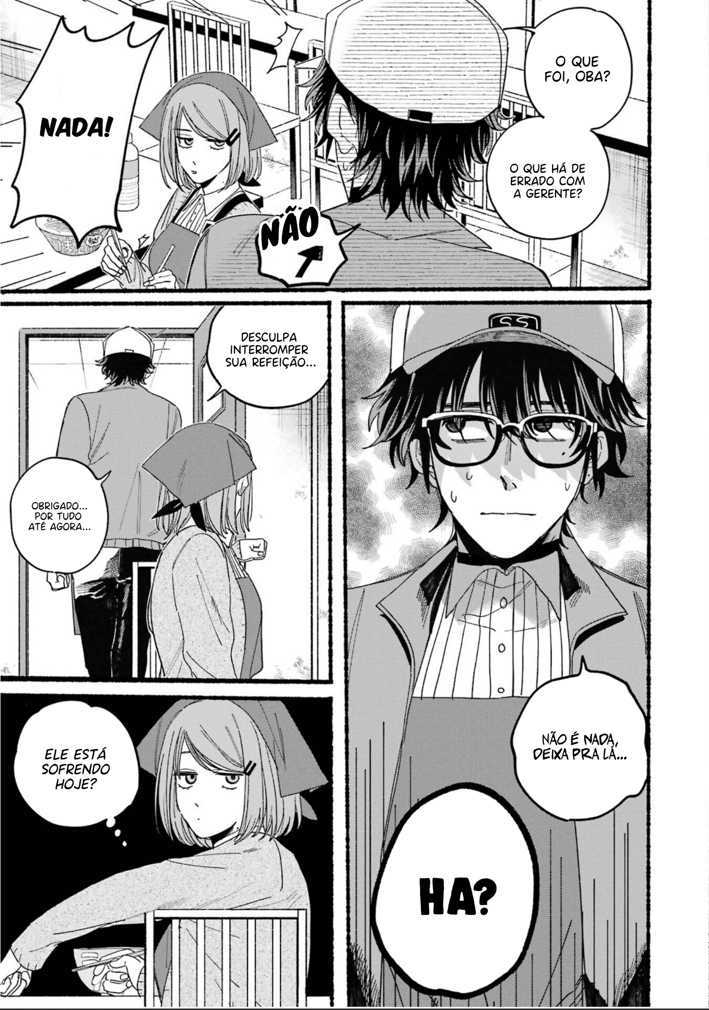 Read Smoking Behind the Supermarket with You PT Manga Online