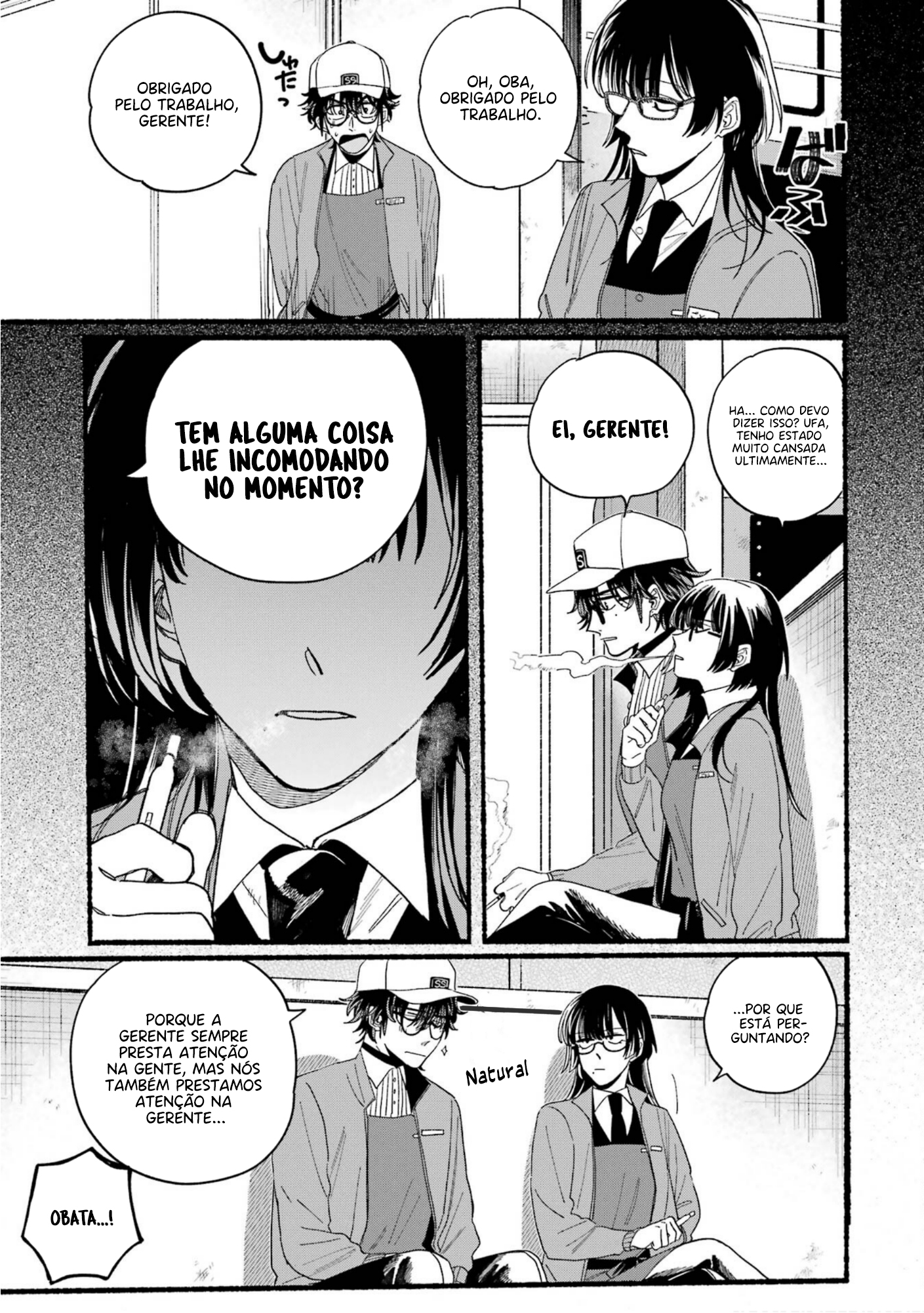 Read Smoking Behind the Supermarket with You PT Manga Online