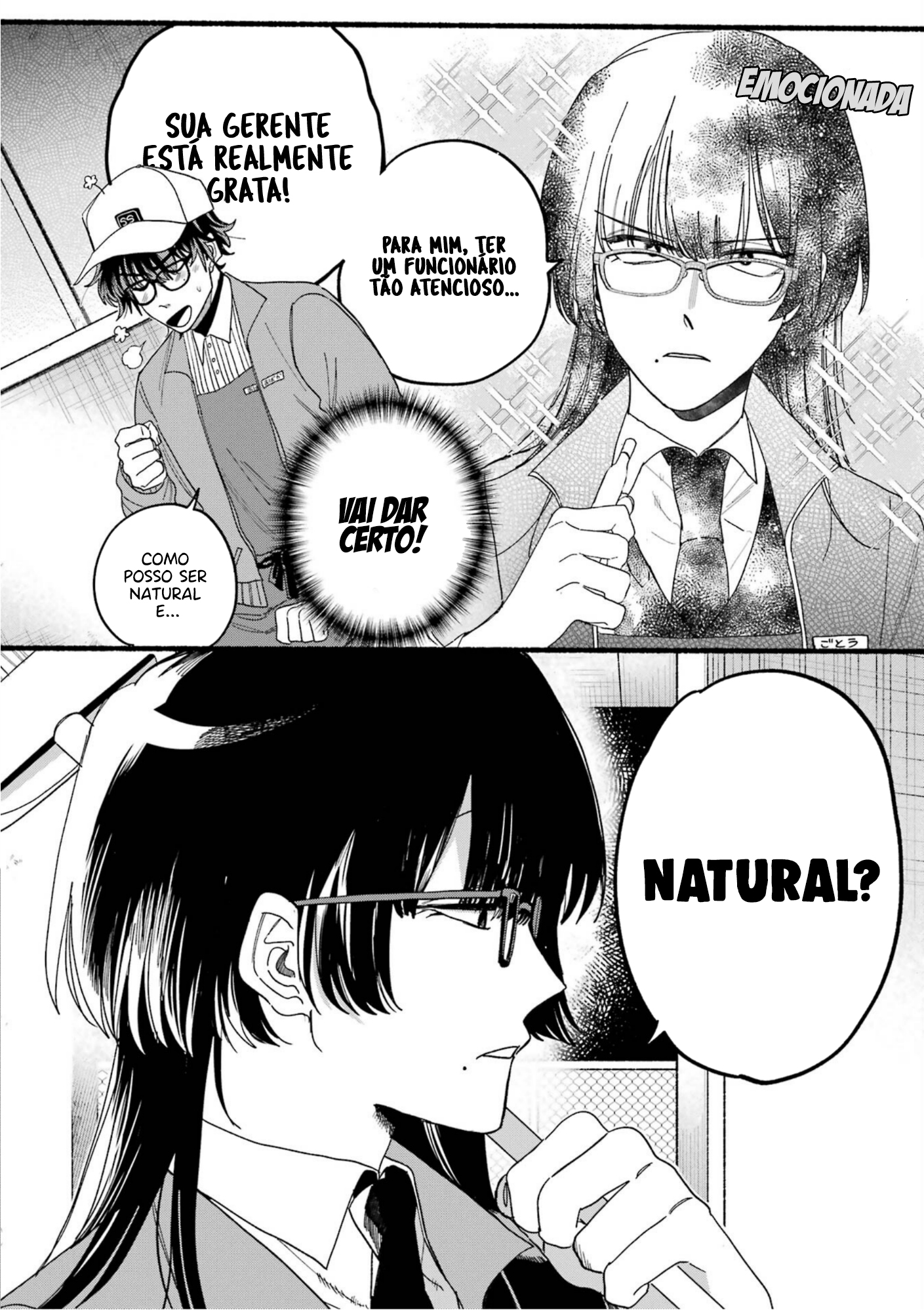 Read Smoking Behind the Supermarket with You PT Manga Online