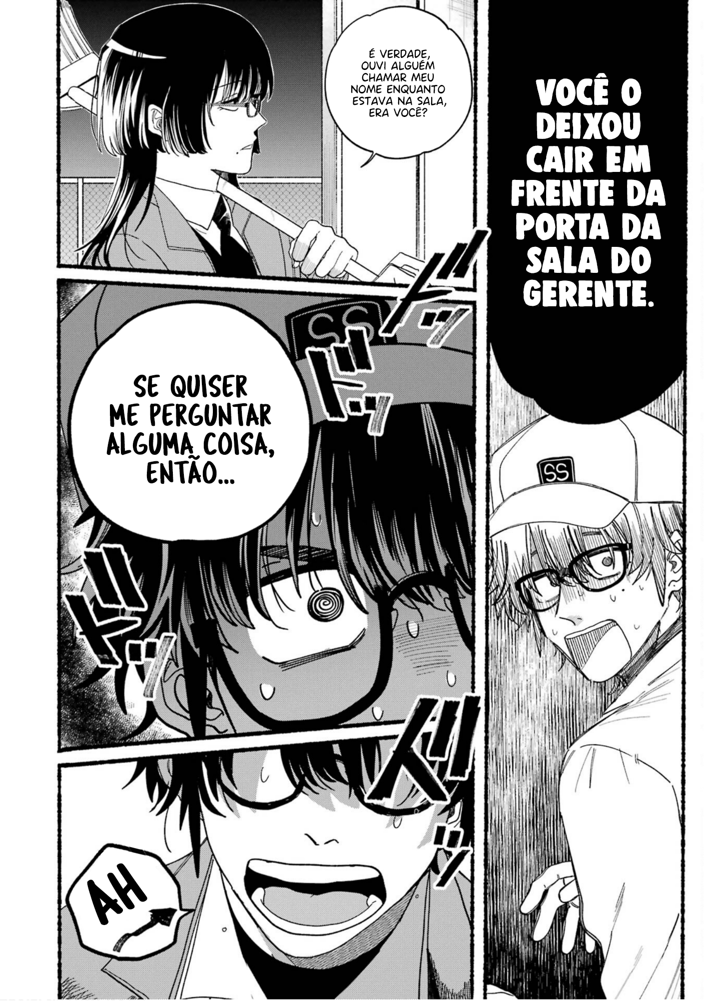 Read Smoking Behind the Supermarket with You PT Manga Online