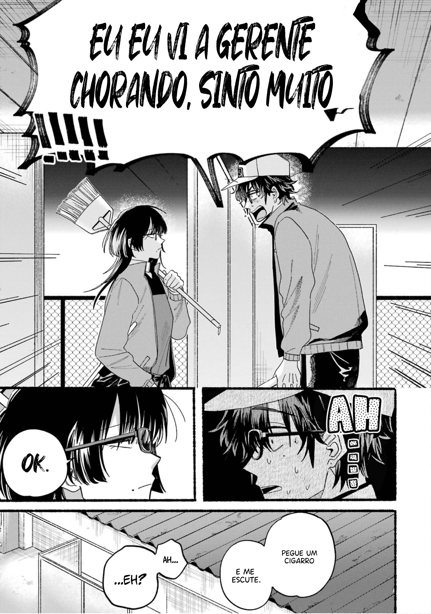 Read Smoking Behind the Supermarket with You PT Manga Online