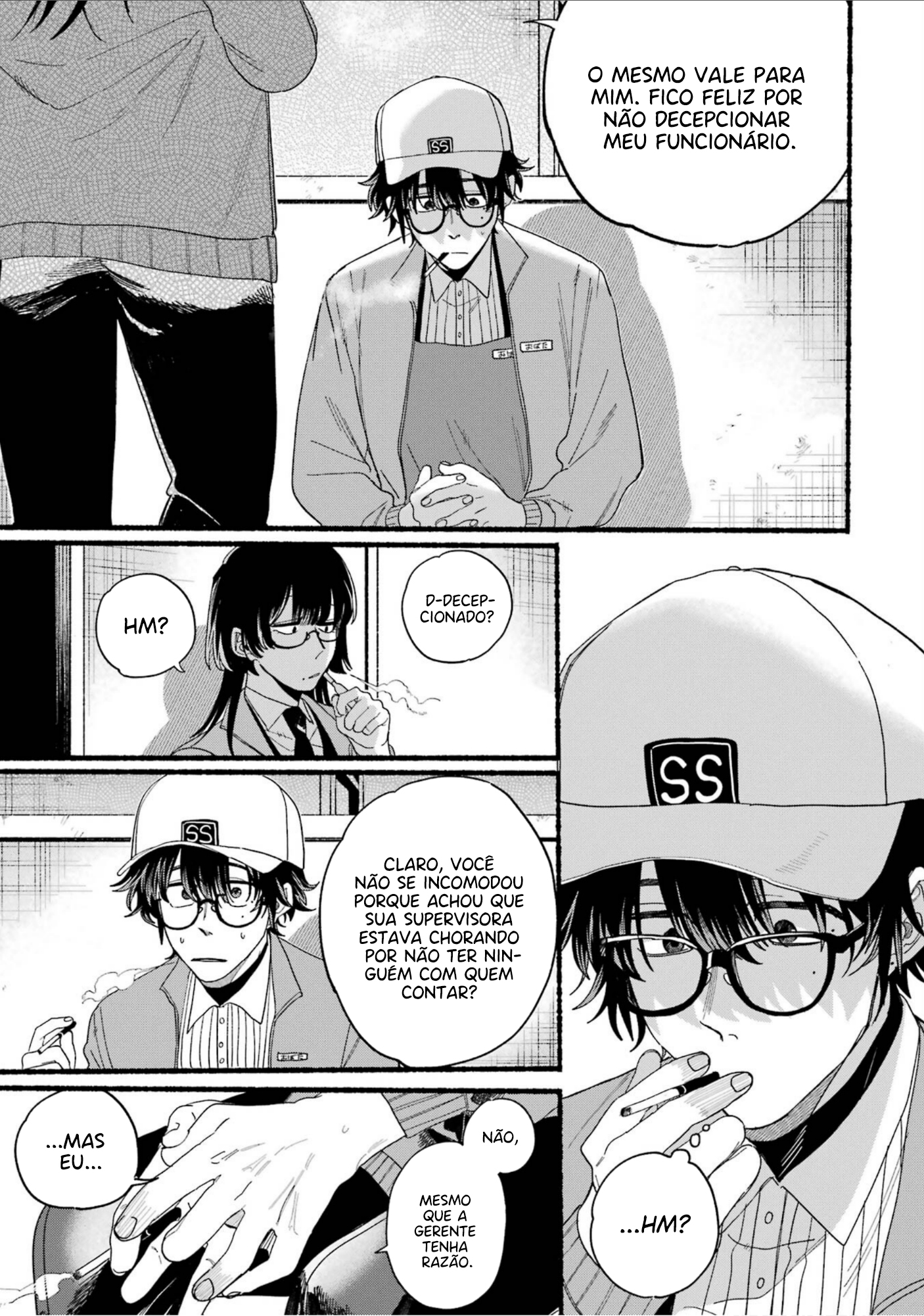 Read Smoking Behind the Supermarket with You PT Manga Online