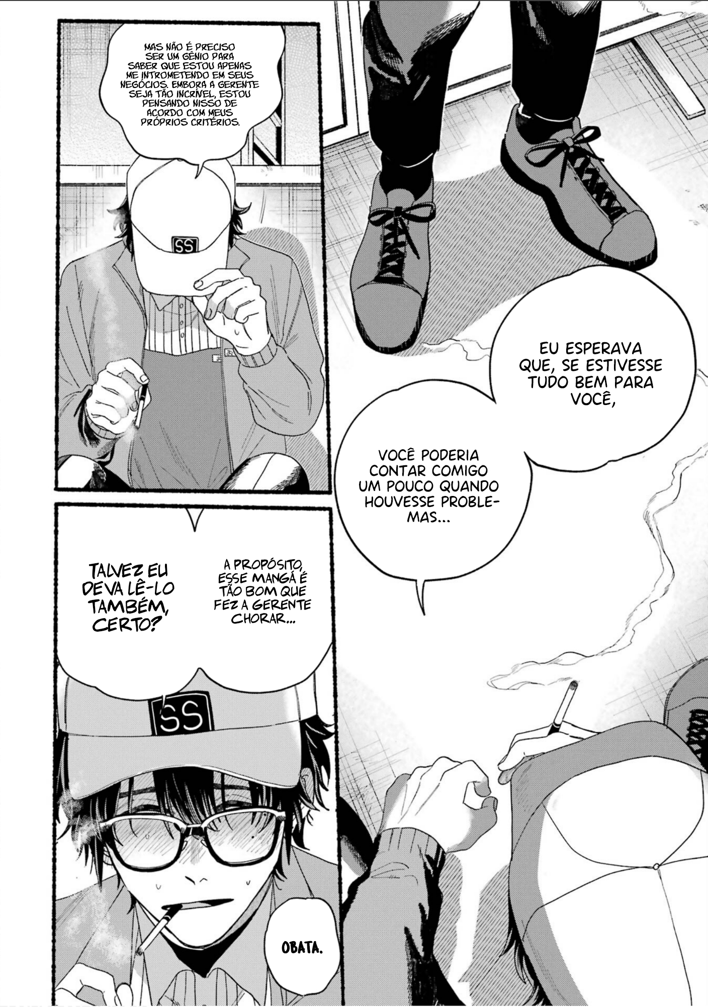 Read Smoking Behind the Supermarket with You PT Manga Online