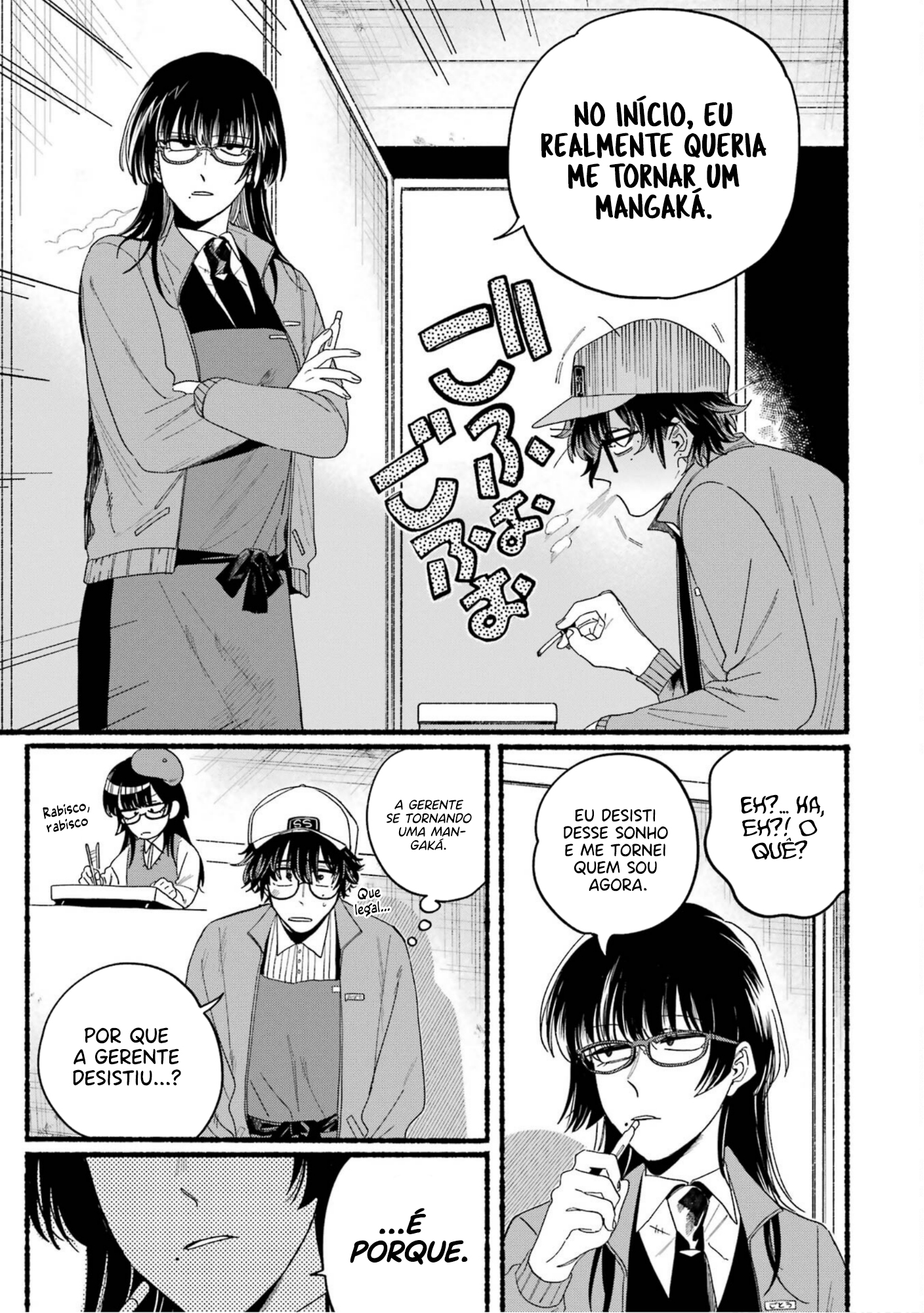 Read Smoking Behind the Supermarket with You PT Manga Online