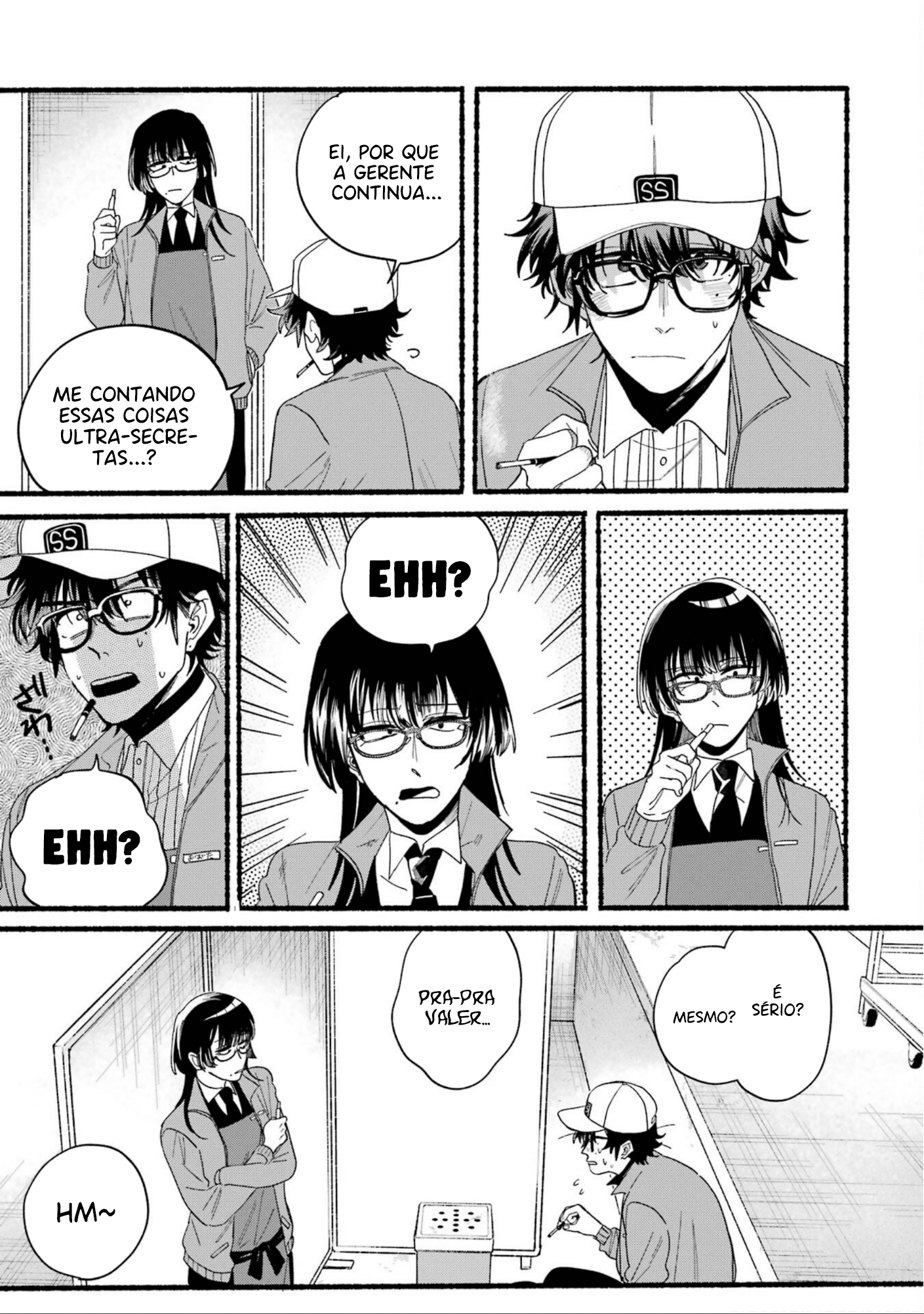Read Smoking Behind the Supermarket with You PT Manga Online