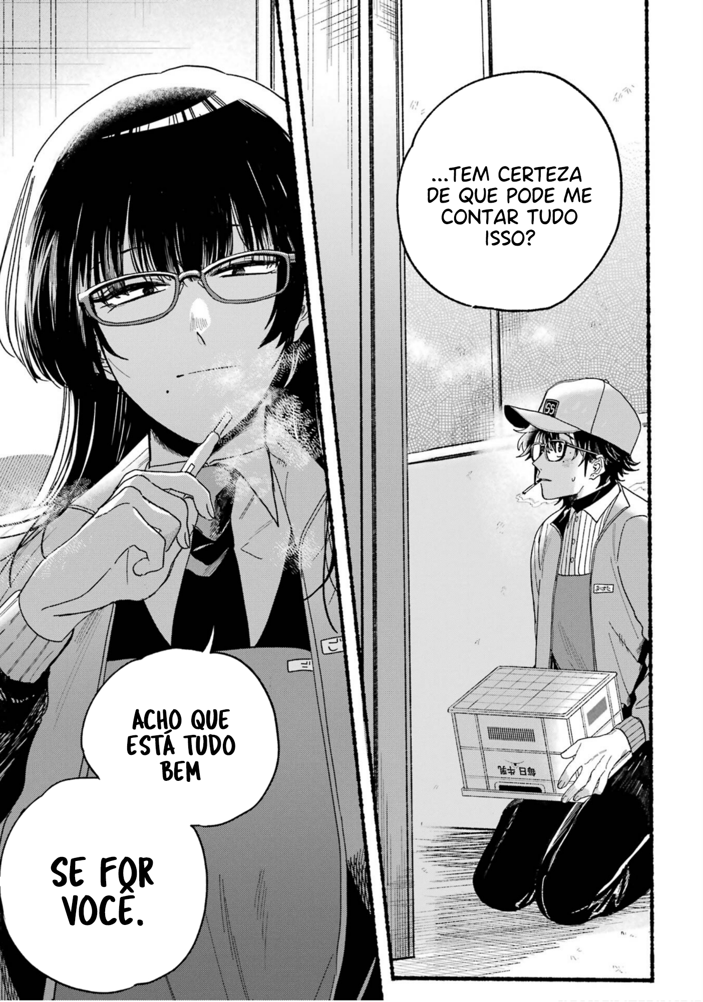 Read Smoking Behind the Supermarket with You PT Manga Online