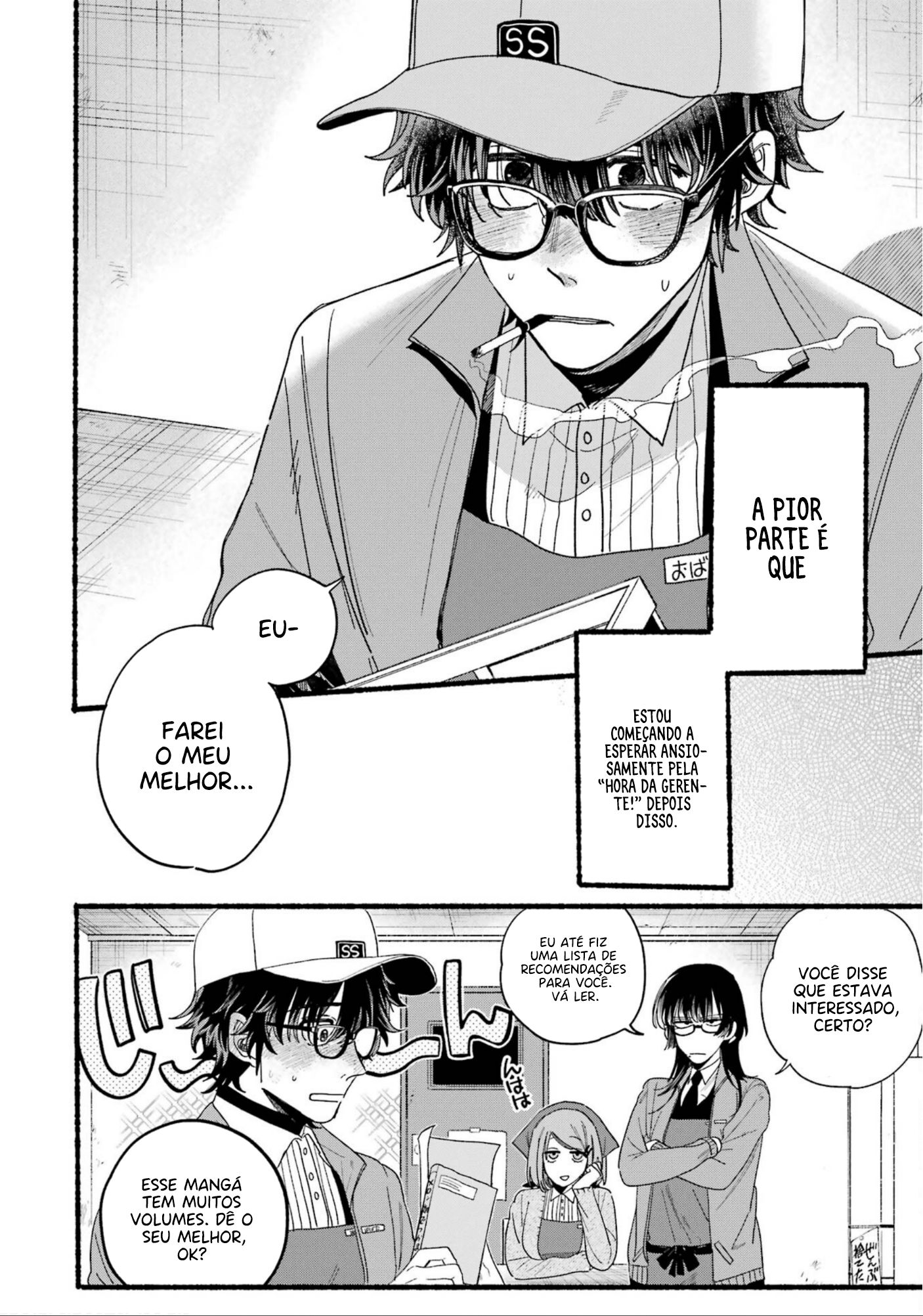 Read Smoking Behind the Supermarket with You PT Manga Online